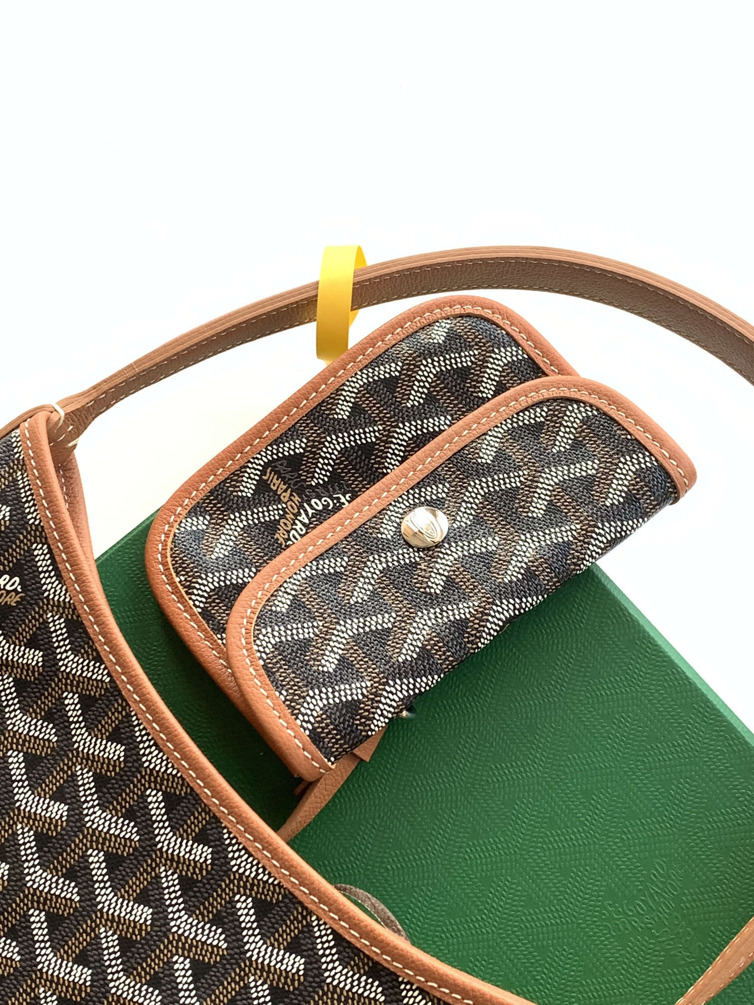 Goyard/Mini-hobo-26×22cm-Black&Brown/img_005