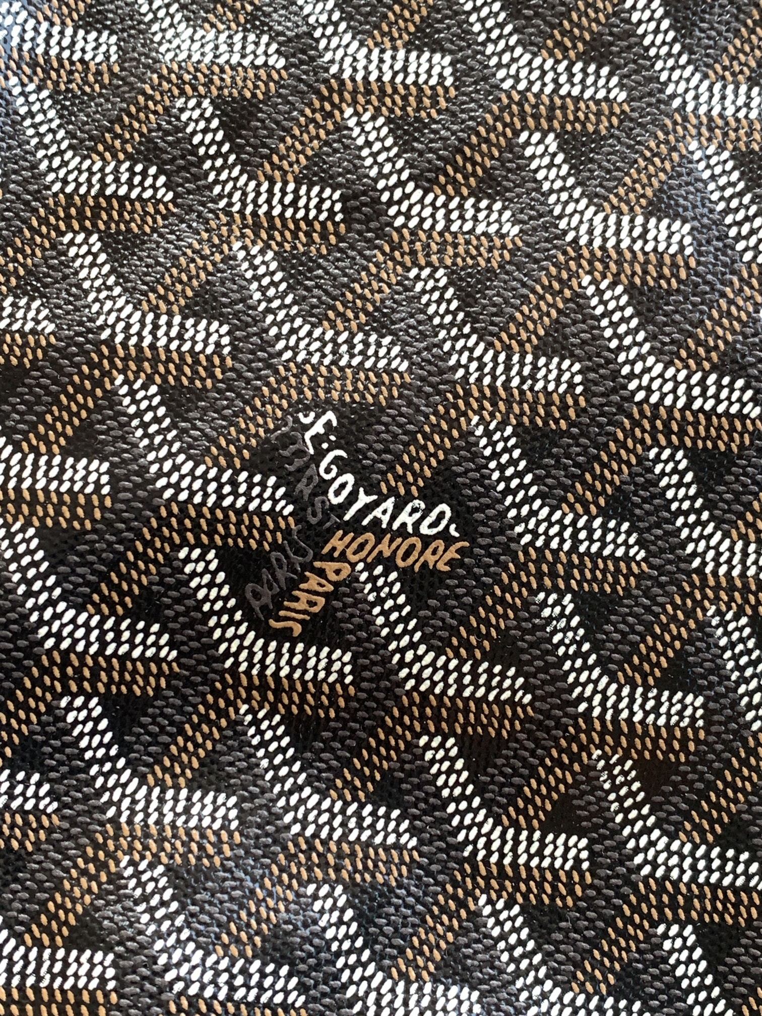 Goyard/Mini-hobo-26×22cm-Black&Brown/img_006