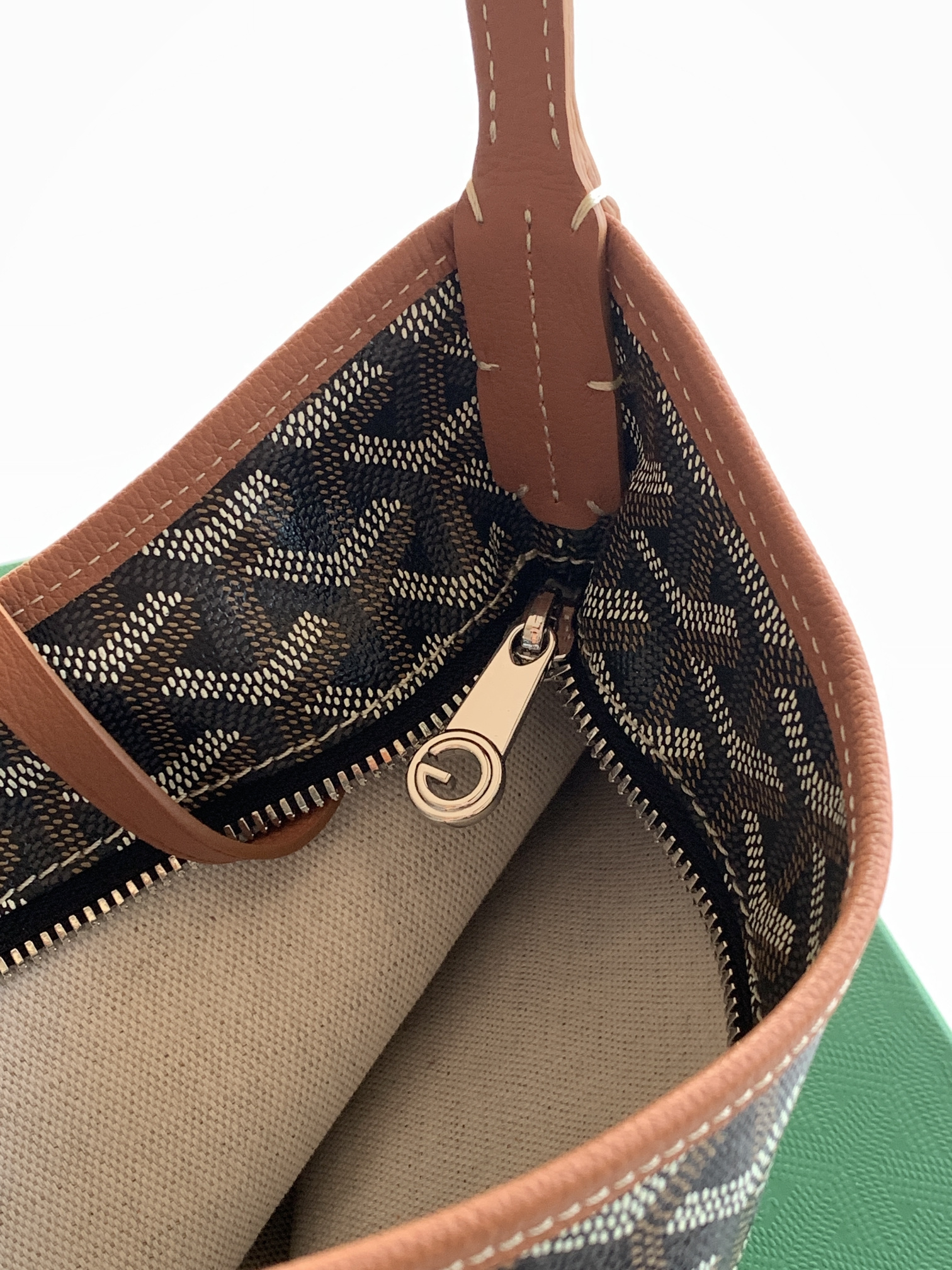 Goyard/Mini-hobo-26×22cm-Black&Brown/img_008