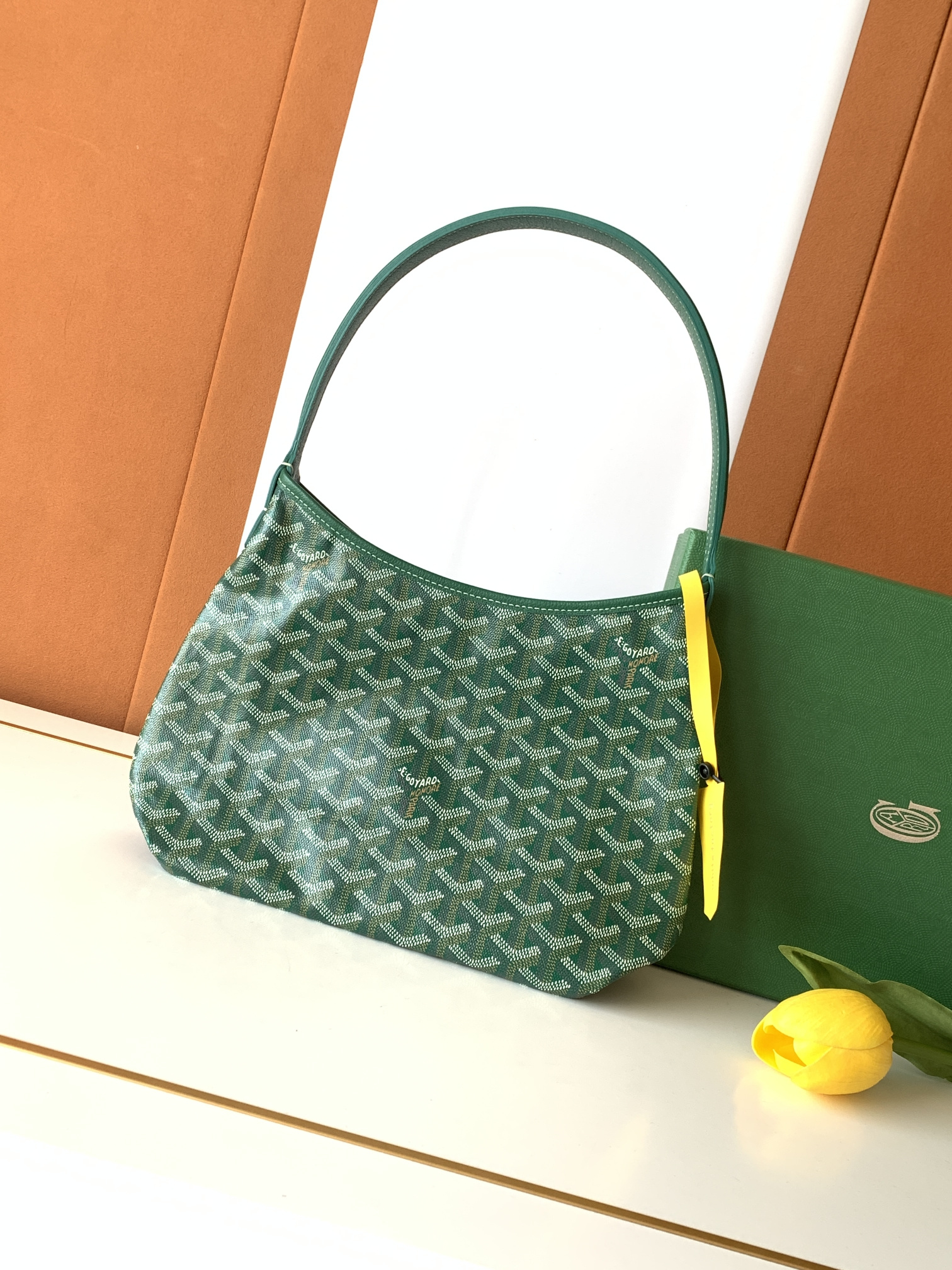 Goyard/Mini-hobo-26×22cm-Green/img_001