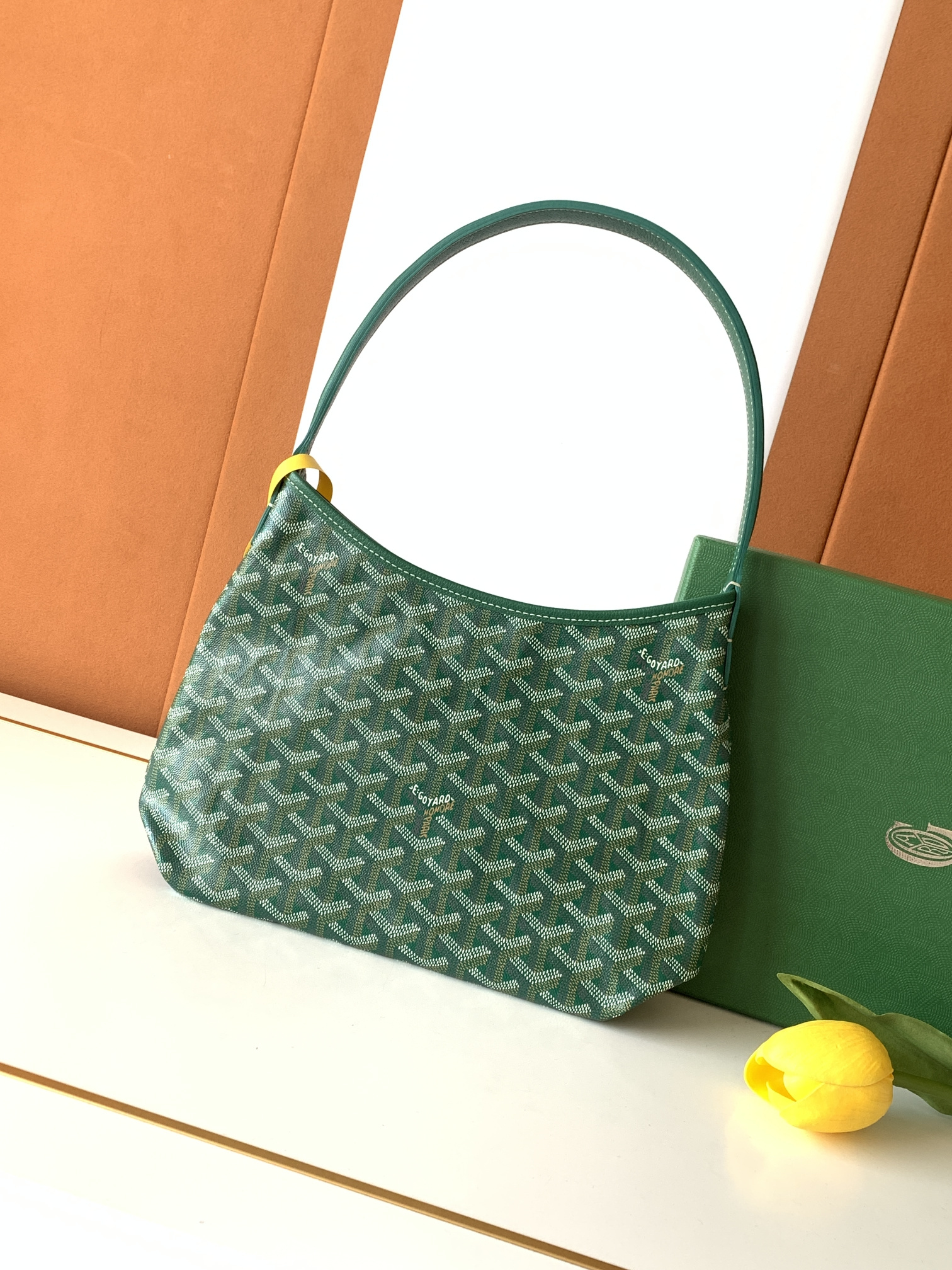 Goyard/Mini-hobo-26×22cm-Green/img_003
