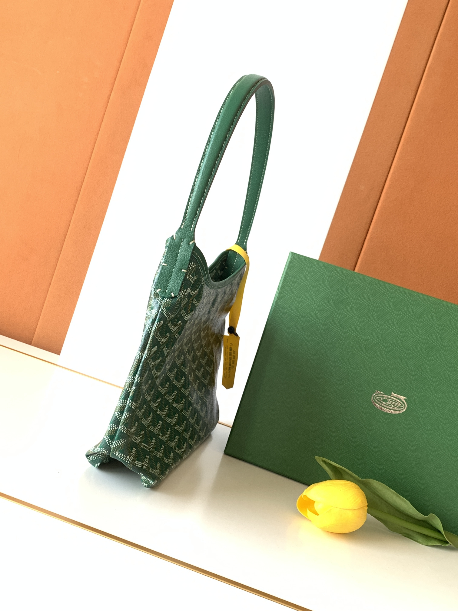 Goyard/Mini-hobo-26×22cm-Green/img_004