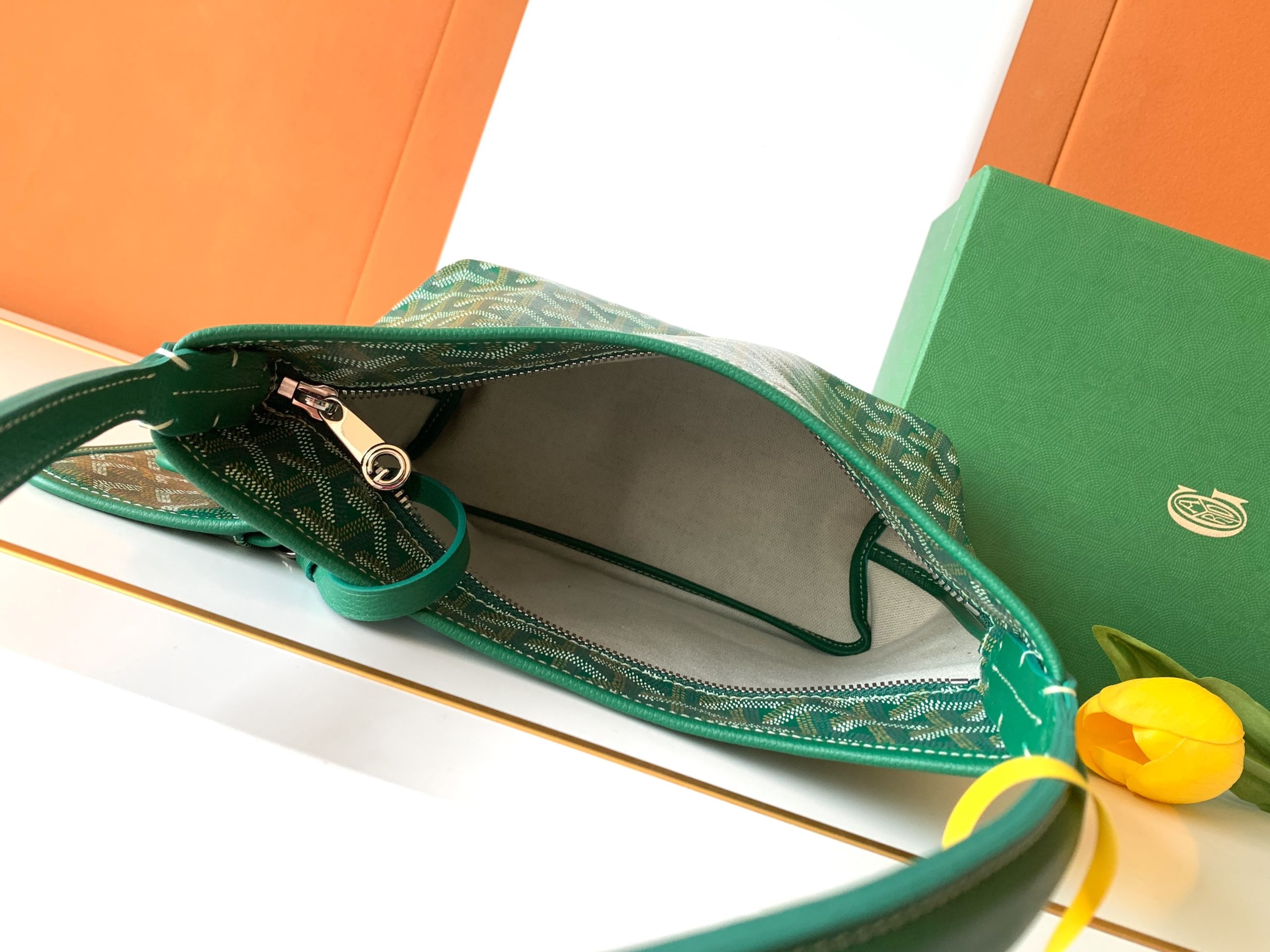 Goyard/Mini-hobo-26×22cm-Green/img_009