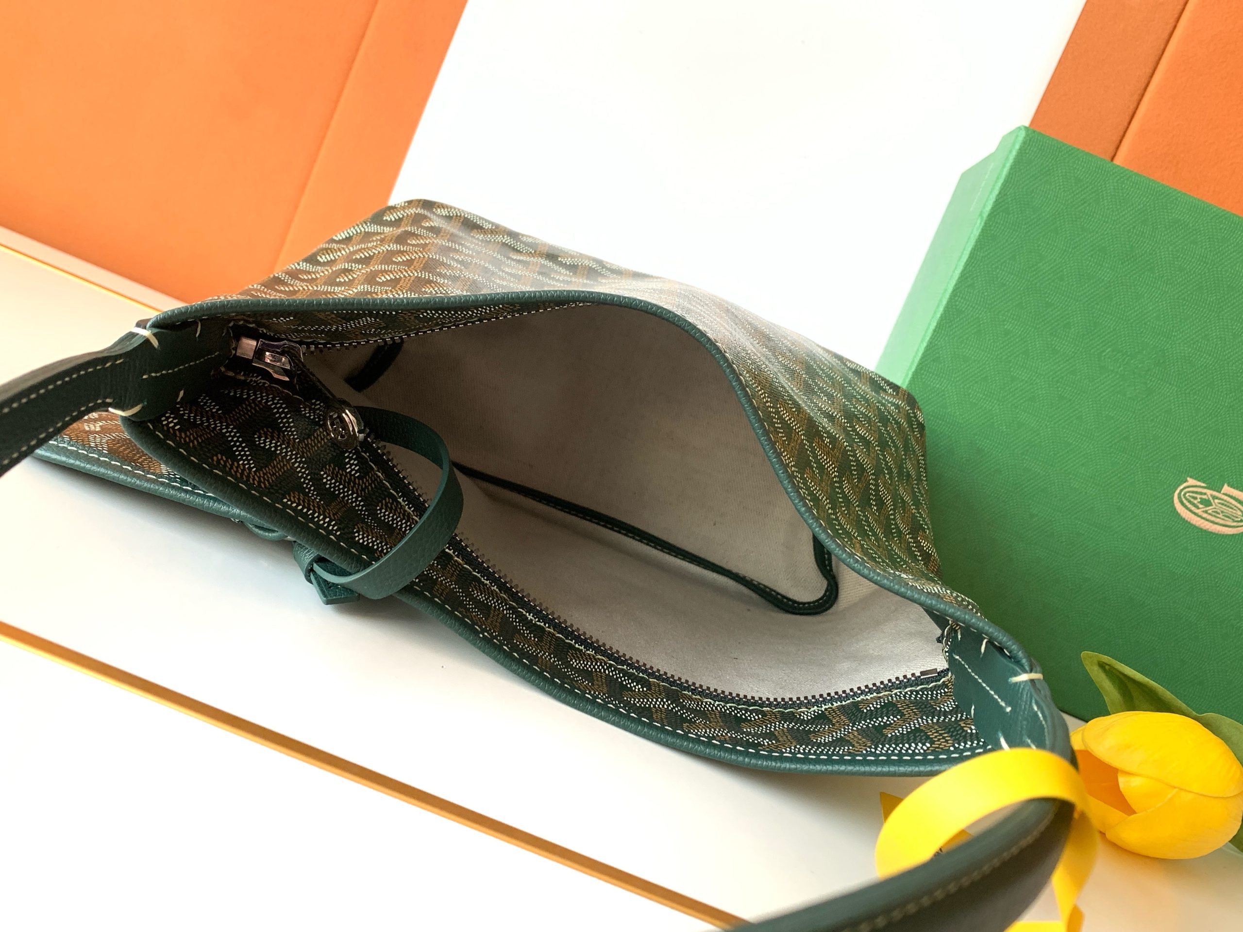 Goyard/Mini-hobo-26×22cm-JungleGreen/img_004