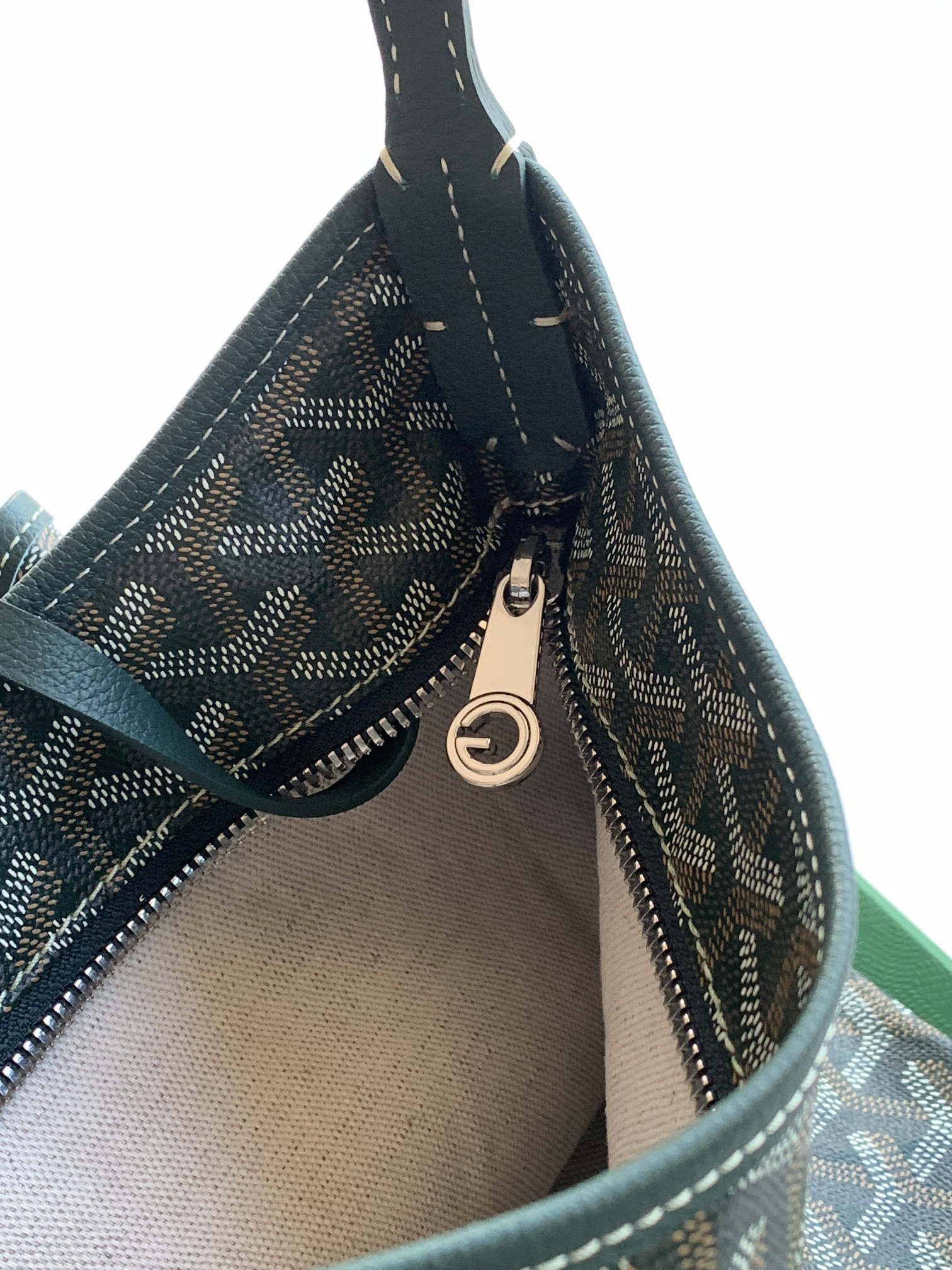 Goyard/Mini-hobo-26×22cm-JungleGreen/img_009