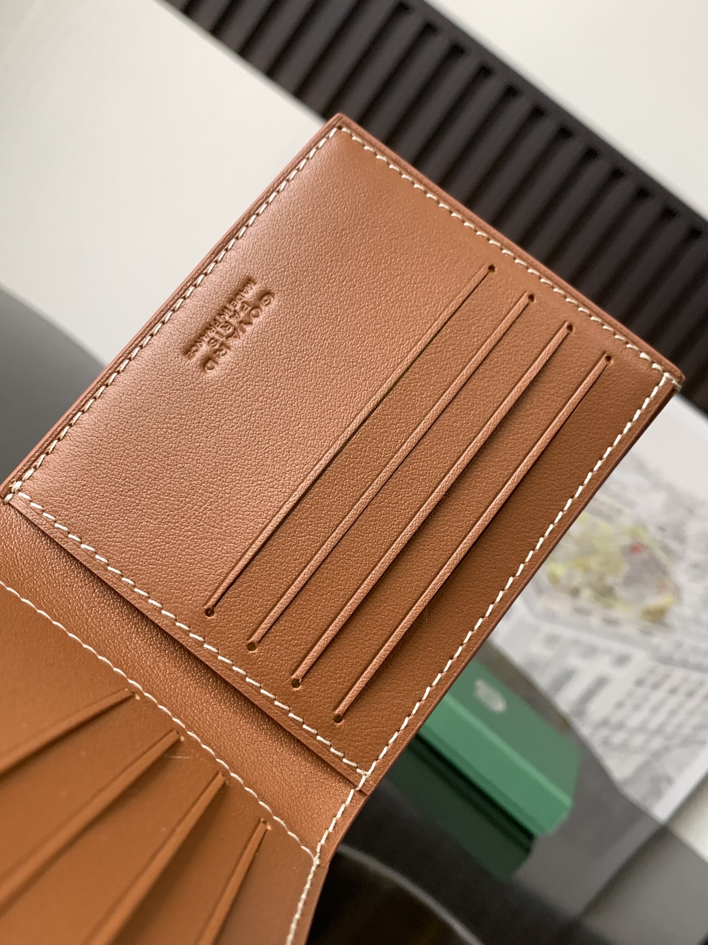 Goyard/SAINT-FLORENTIN-wallet-Black&Brown/img_003