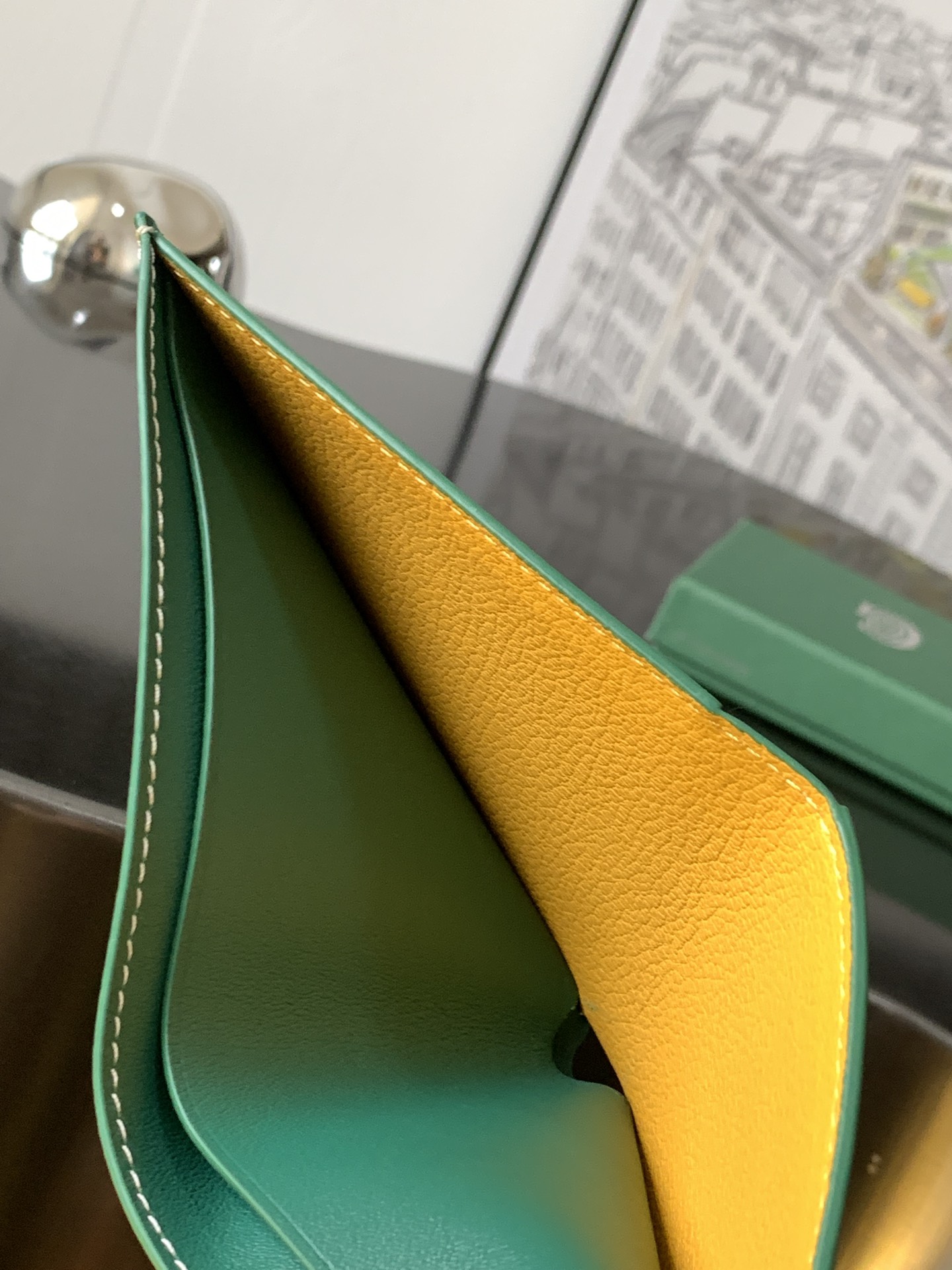 Goyard/SAINT-FLORENTIN-wallet-Green/img_005