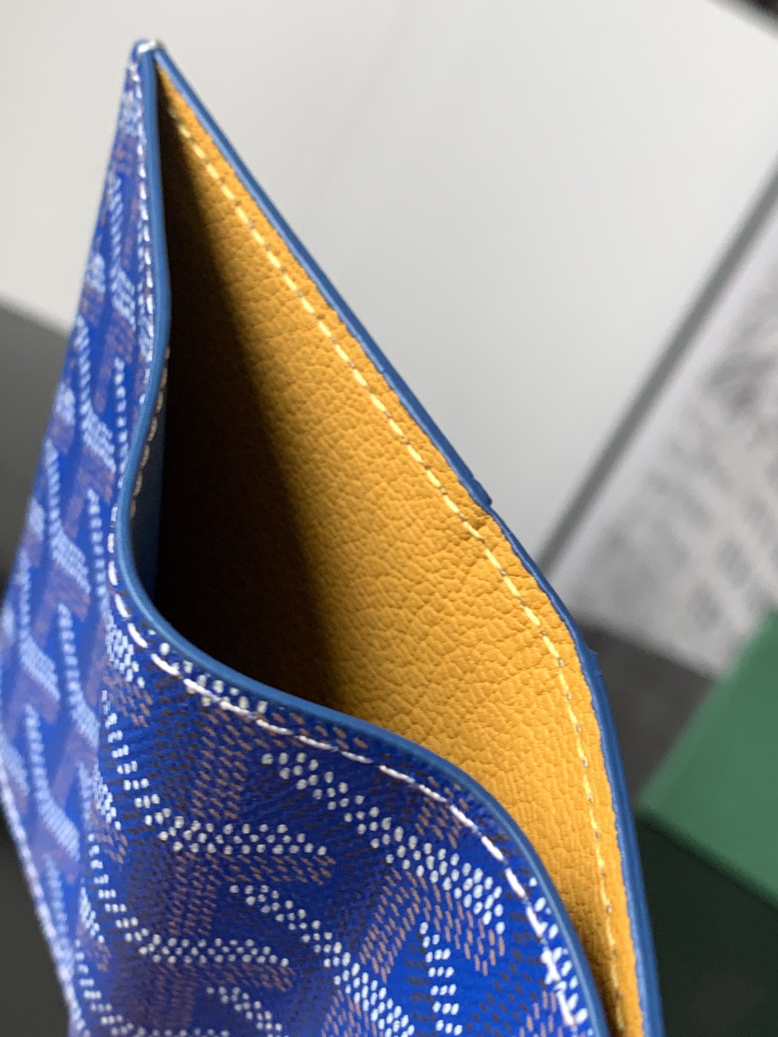 Goyard/SAINT-PIERRE-Card-Holder-11x1.5cm-Blue/img_005