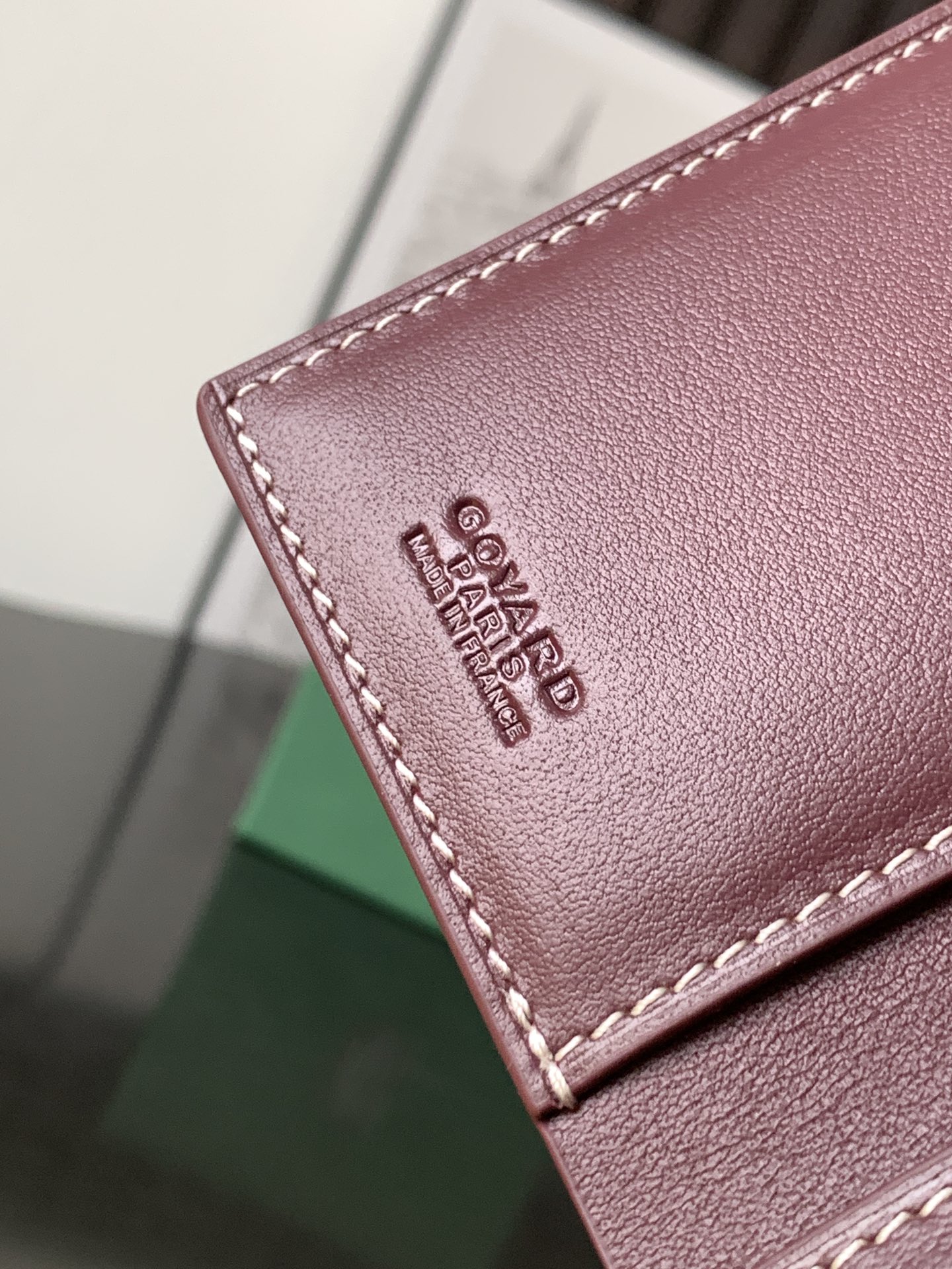 Goyard/SAINT-PIERRE-Card-Holder-11x1.5cm-Burgundy/img_004