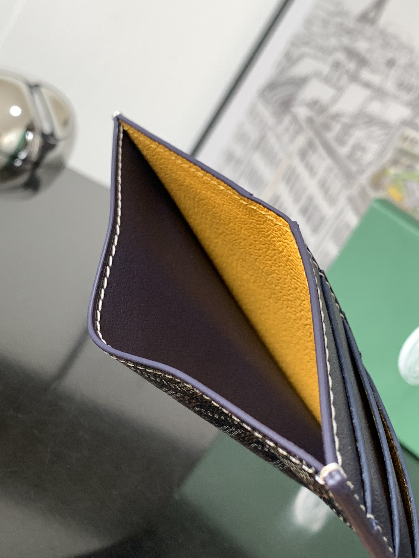 Goyard/SAINT-PIERRE-Card-Holder-11x1.5cm-DeepBlue/img_006