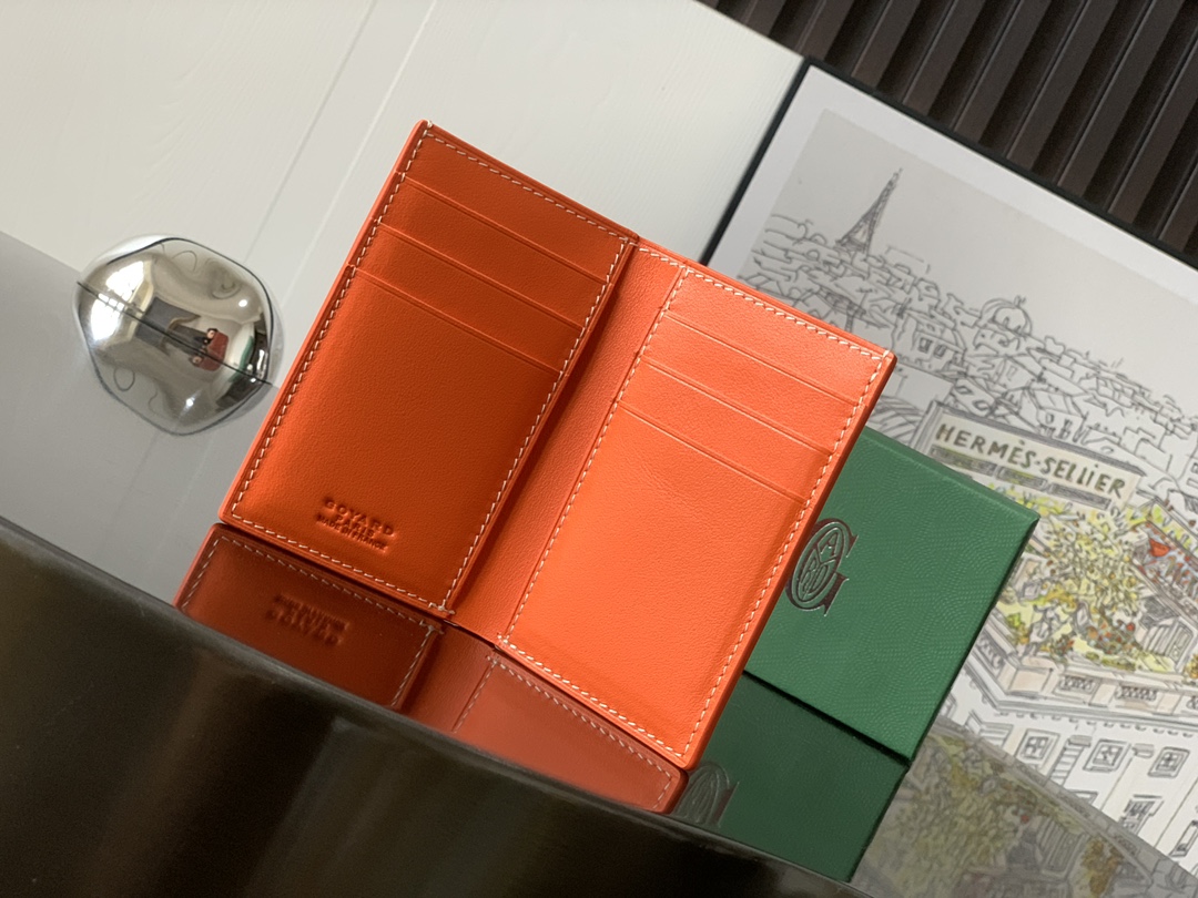 Goyard/SAINT-PIERRE-Card-Holder-11x1.5cm-Orange/img_004