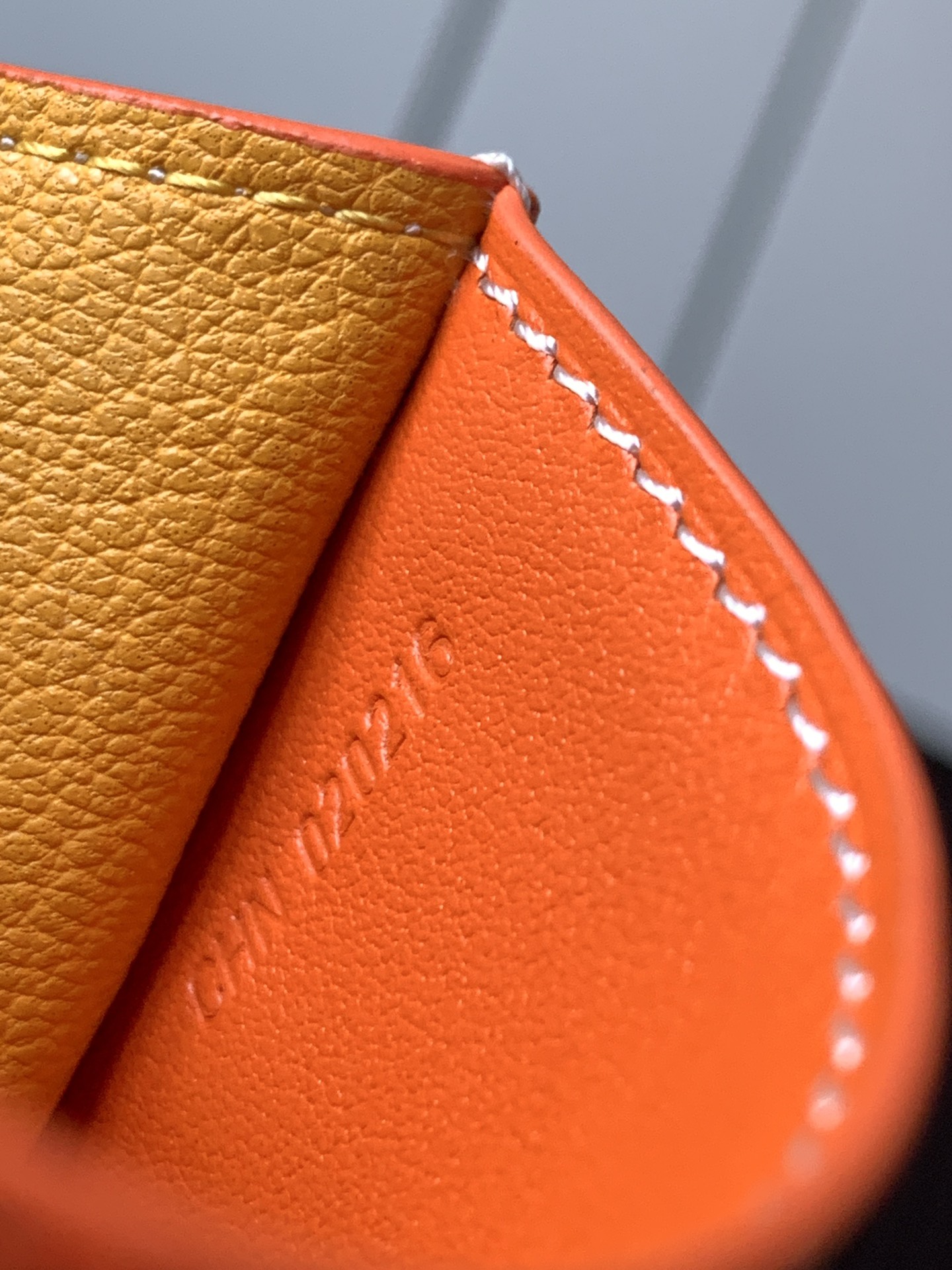 Goyard/SAINT-PIERRE-Card-Holder-11x1.5cm-Orange/img_006