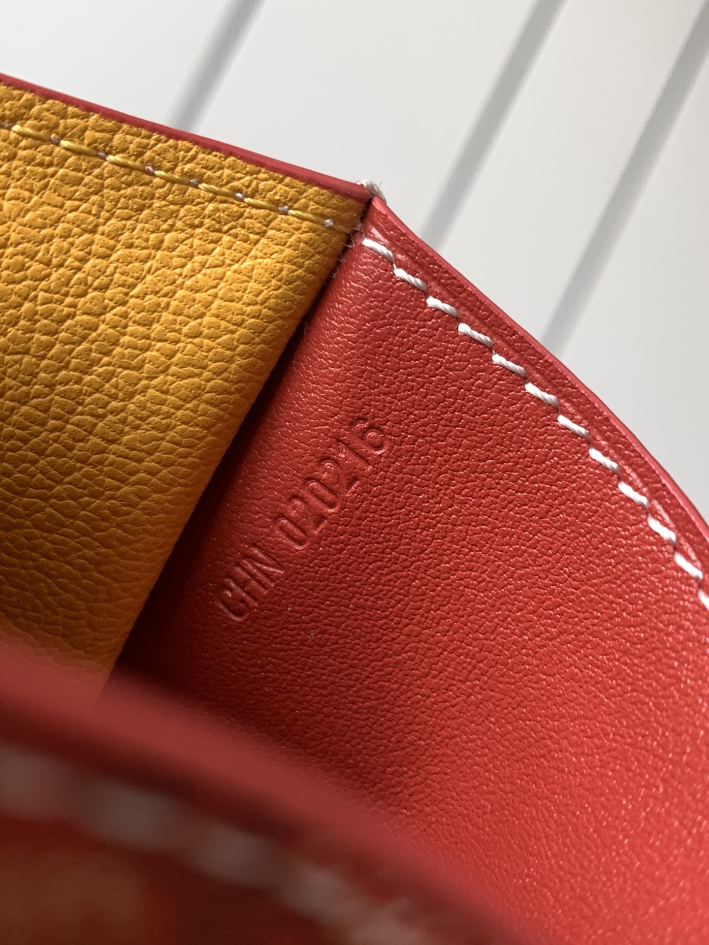 Goyard/SAINT-PIERRE-Card-Holder-11x1.5cm-Red/img_006