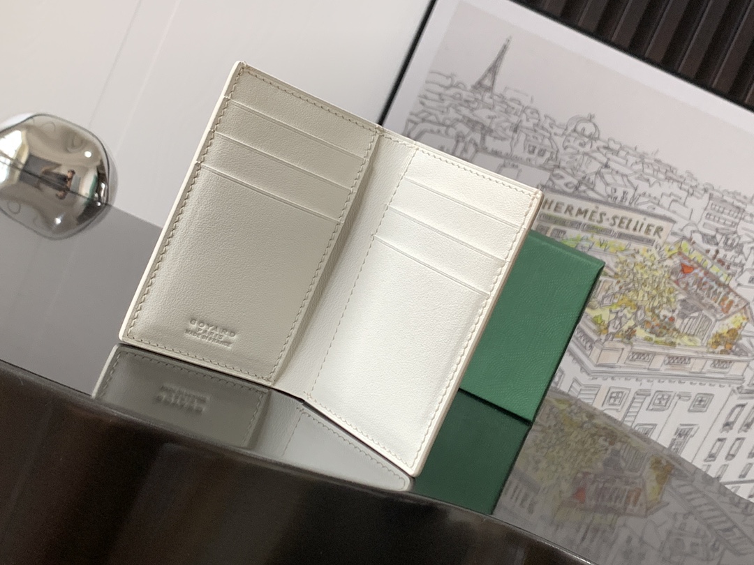 Goyard/SAINT-PIERRE-Card-Holder-11x1.5cm-White/img_003