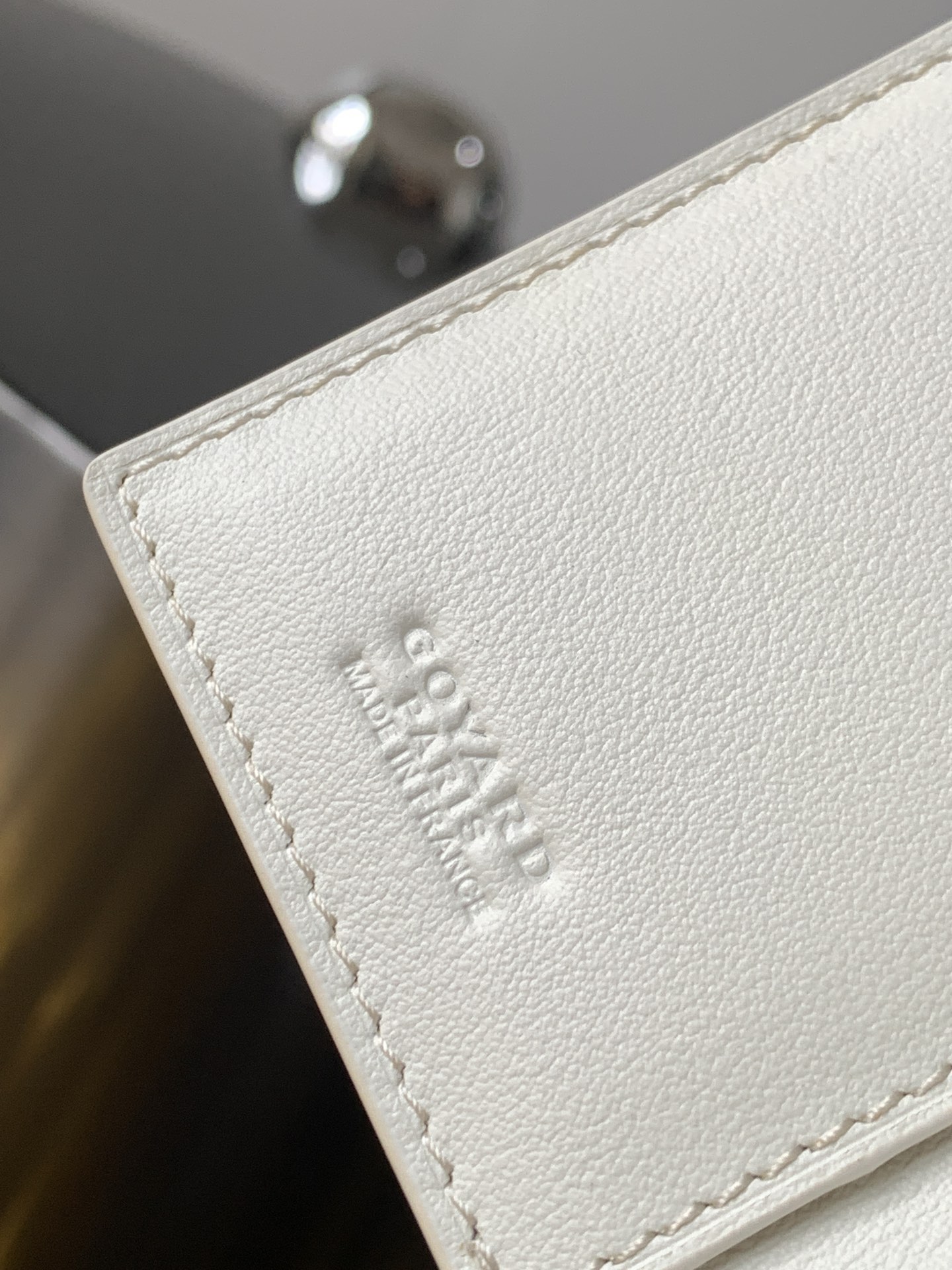 Goyard/SAINT-PIERRE-Card-Holder-11x1.5cm-White/img_004