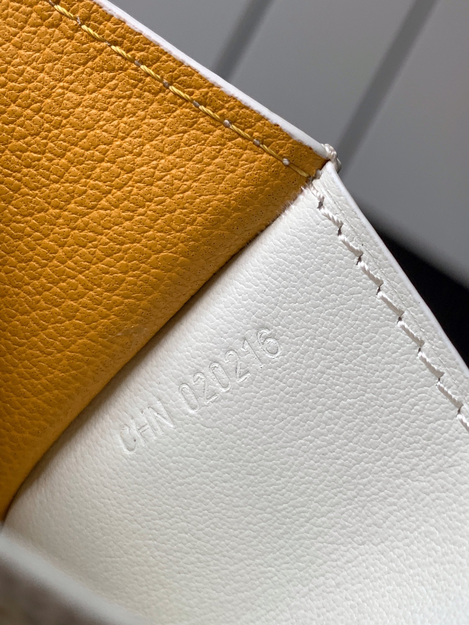 Goyard/SAINT-PIERRE-Card-Holder-11x1.5cm-White/img_006