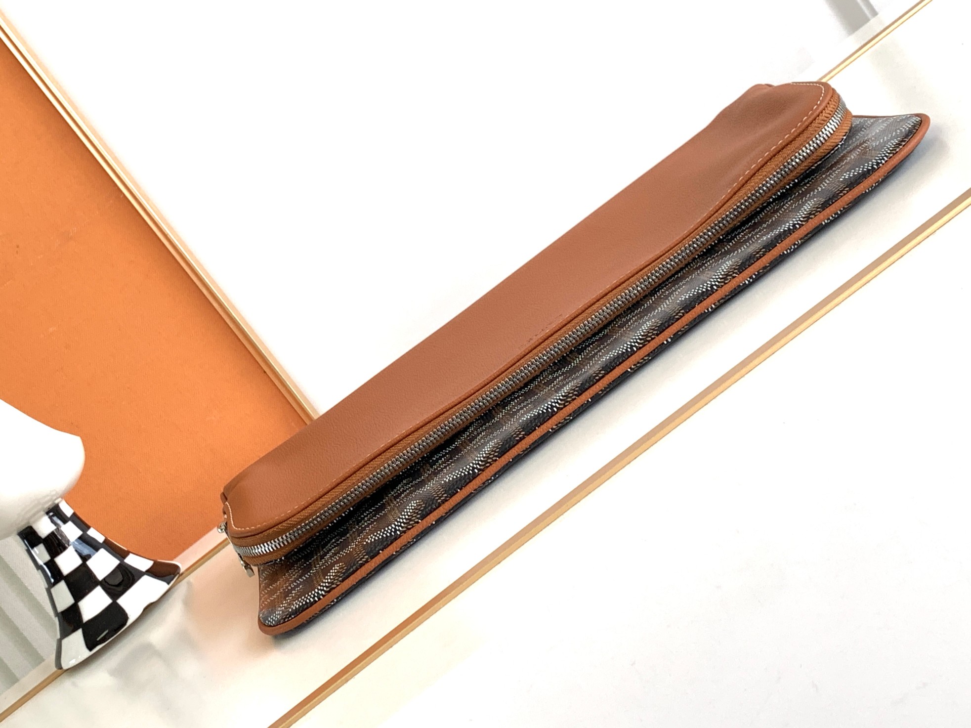 Goyard/SAINTE-MARIE-30x17cm-Brown&Black/img_006