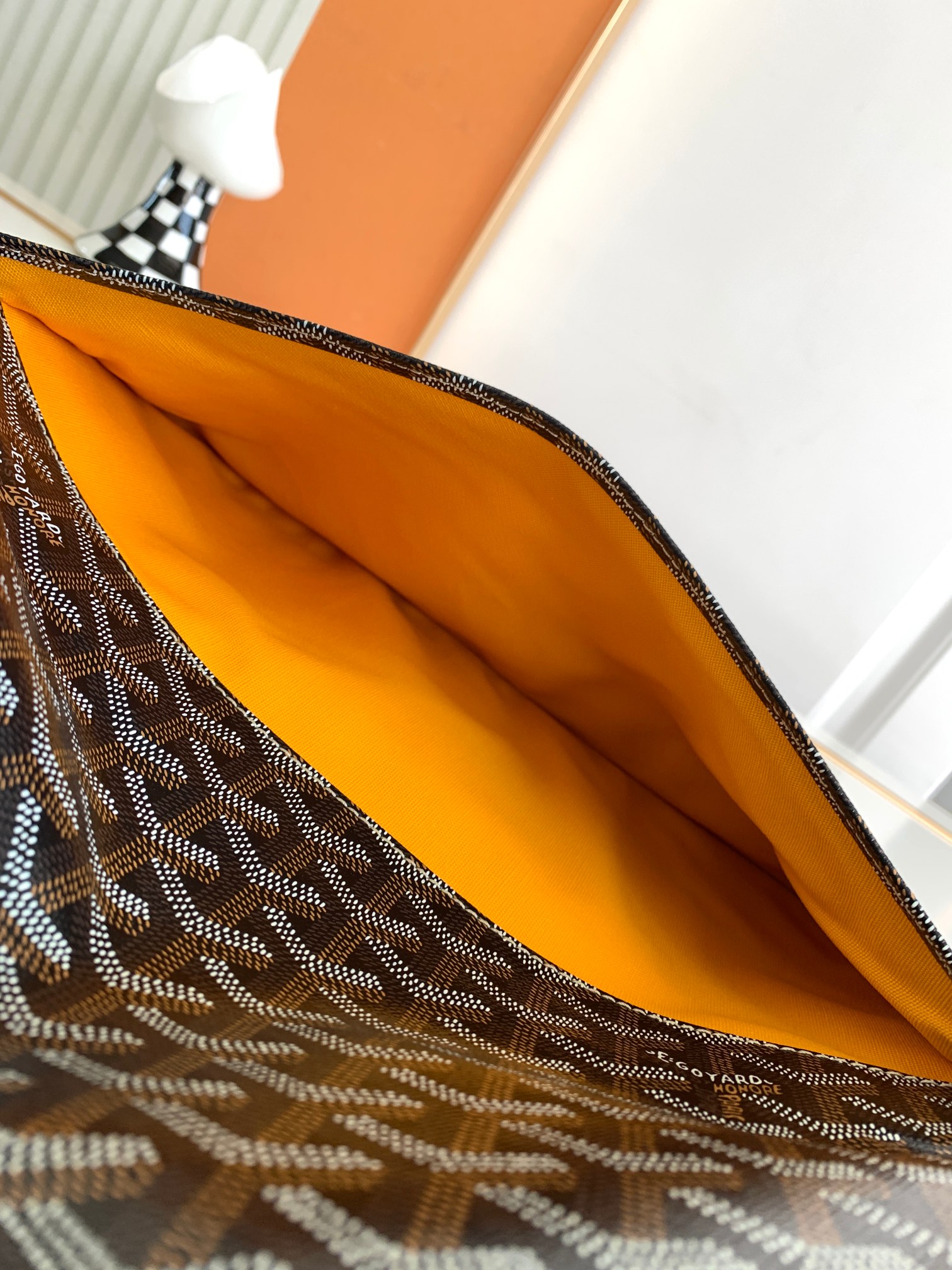 Goyard/SAINTE-MARIE-30x17cm-Brown&Black/img_009