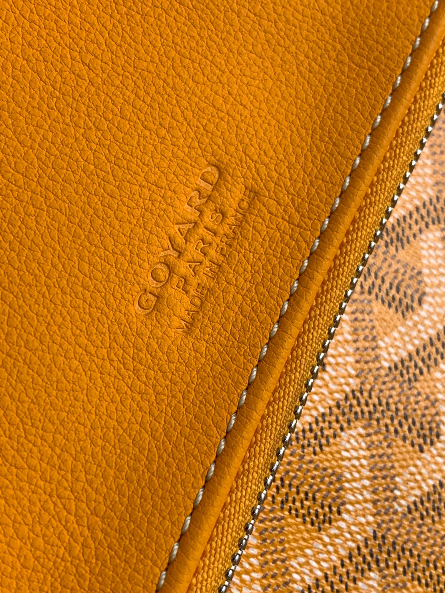 Goyard/SAINTE-MARIE-30x17cm-Yellow/img_009