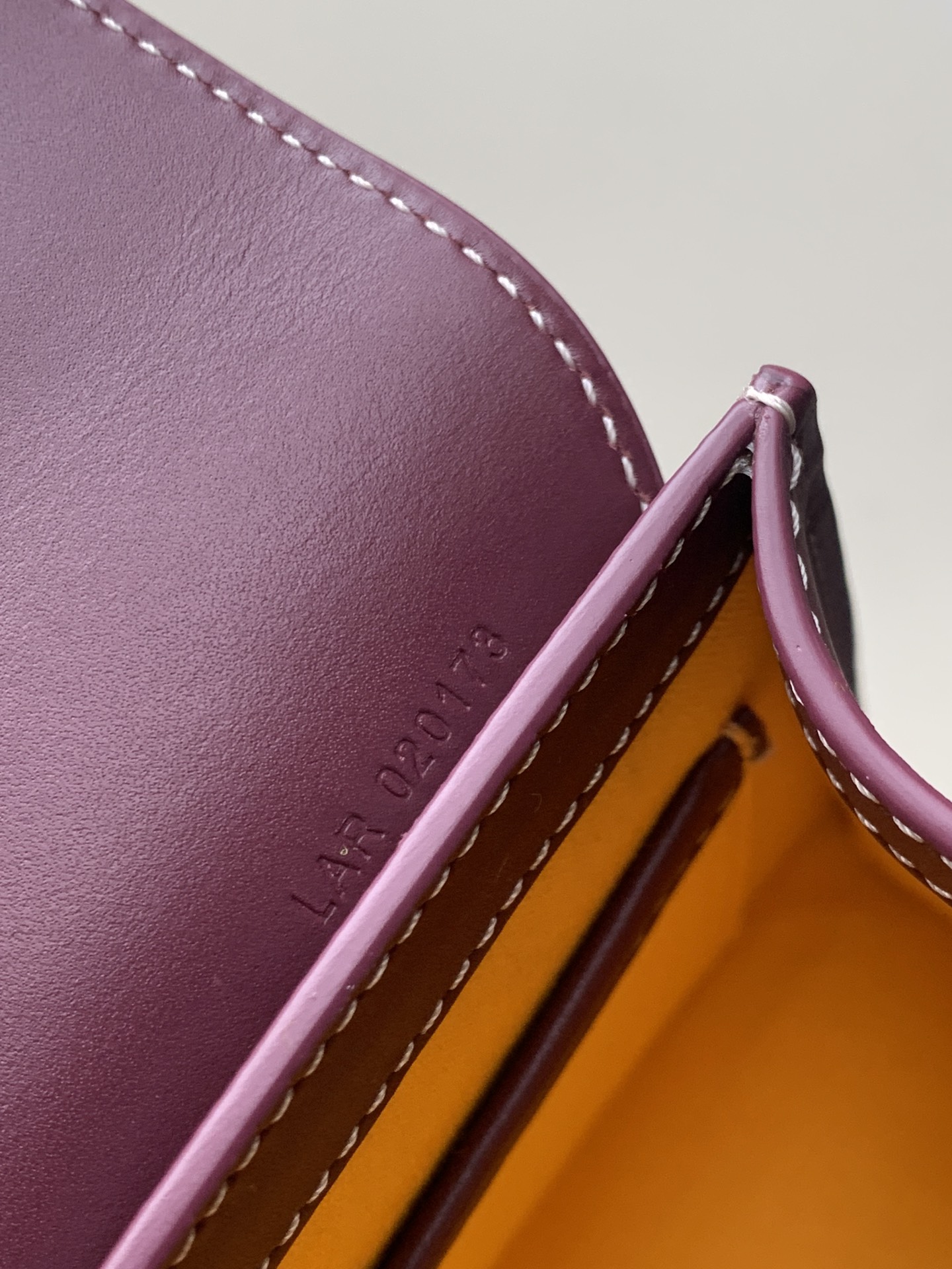 Goyard/Saigon-20x15cm-Burgundy/img_009