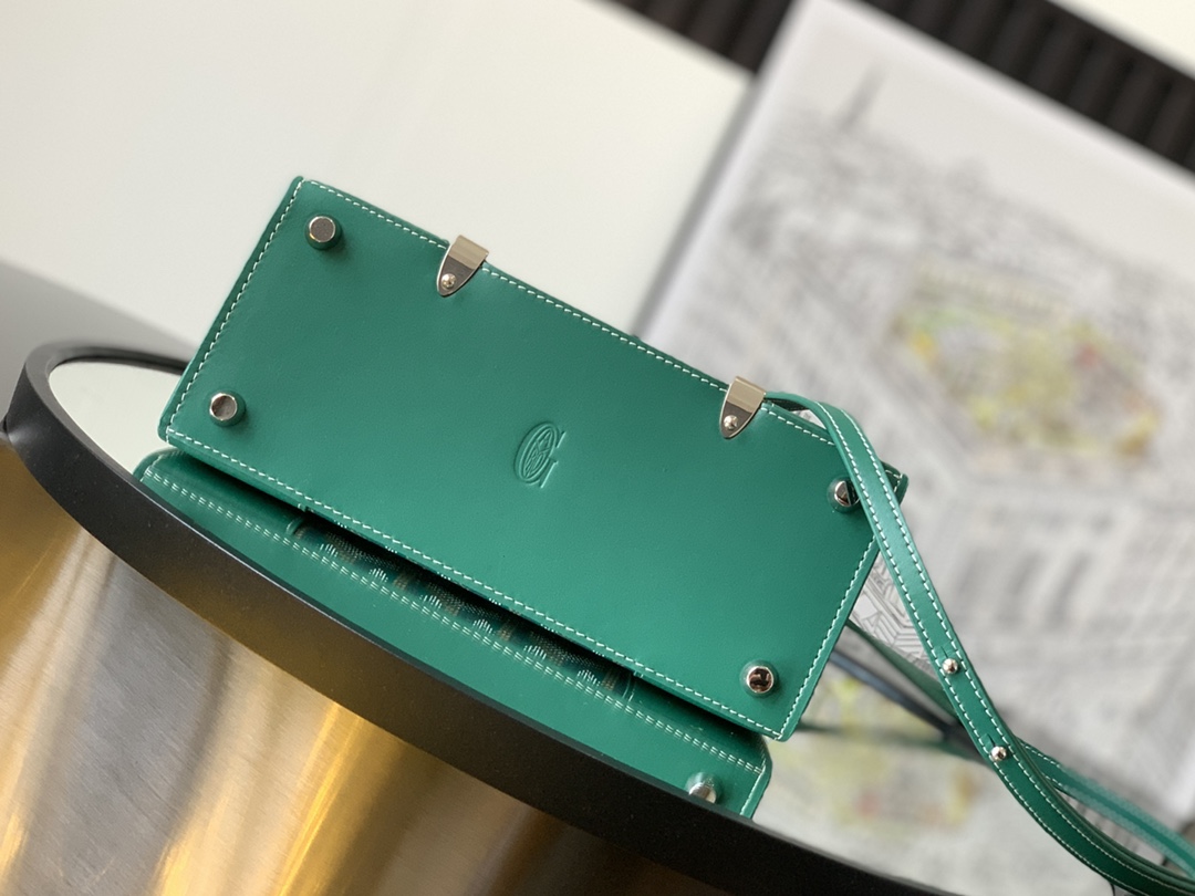 Goyard/Saigon-20x15cm-Green/img_004