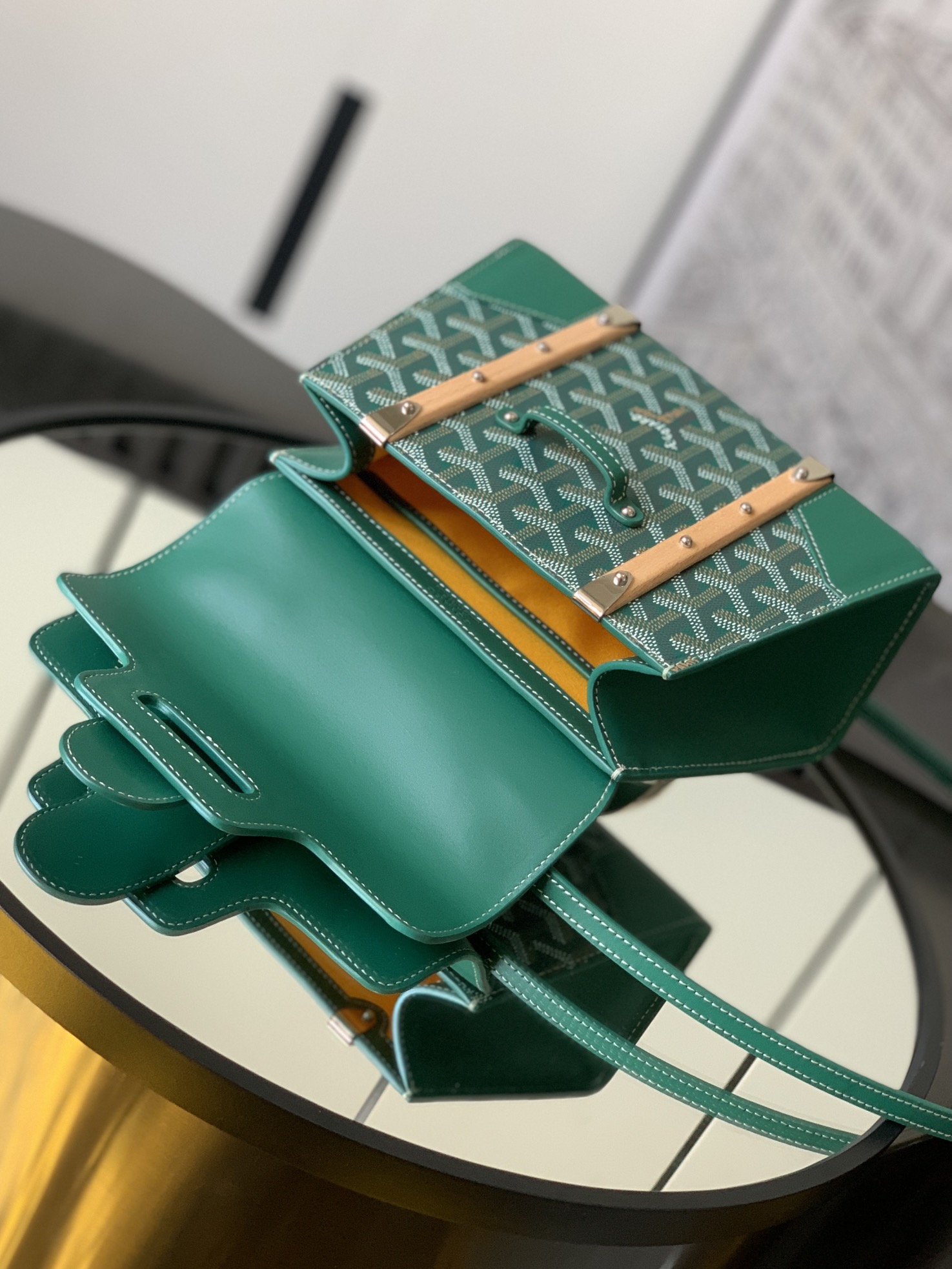 Goyard/Saigon-20x15cm-Green/img_006