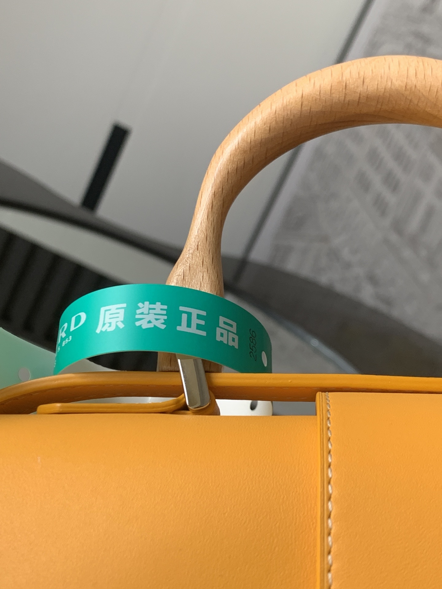 Goyard/Saigon-20x15cm-Yellow/img_005