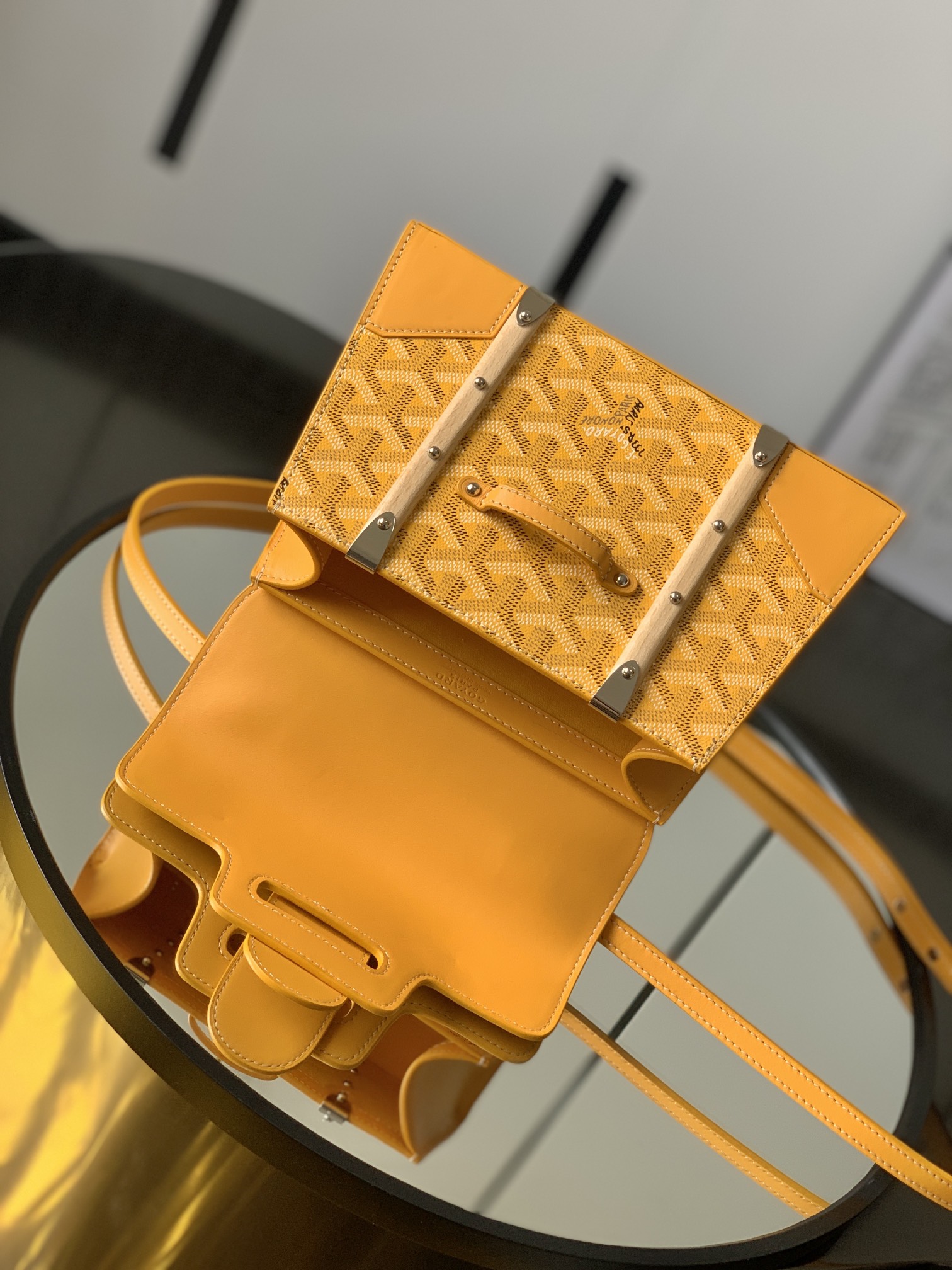 Goyard/Saigon-20x15cm-Yellow/img_006
