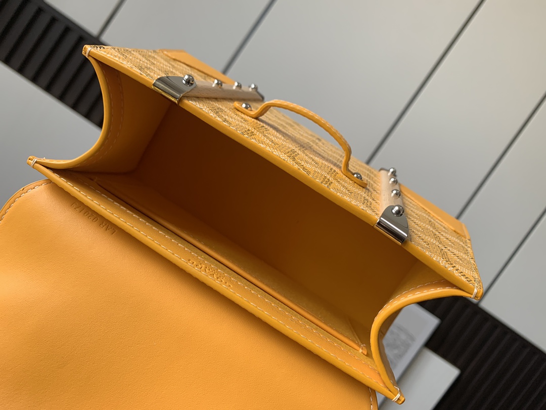 Goyard/Saigon-20x15cm-Yellow/img_007