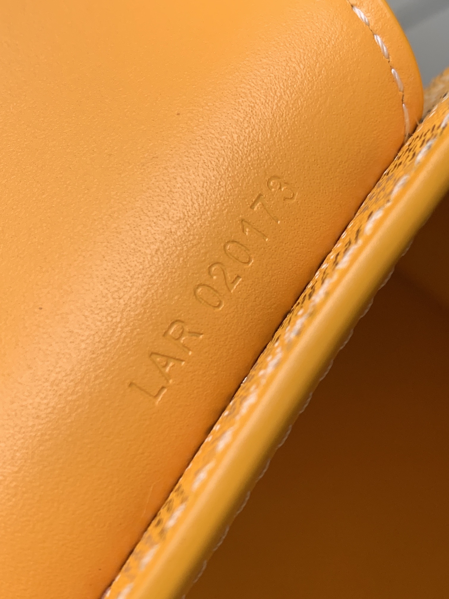 Goyard/Saigon-20x15cm-Yellow/img_009