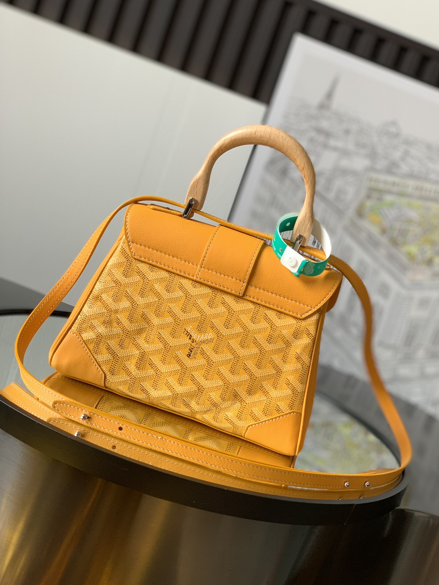 Goyard/Saïgon-Mini-20x15cm-Yellow/img_003
