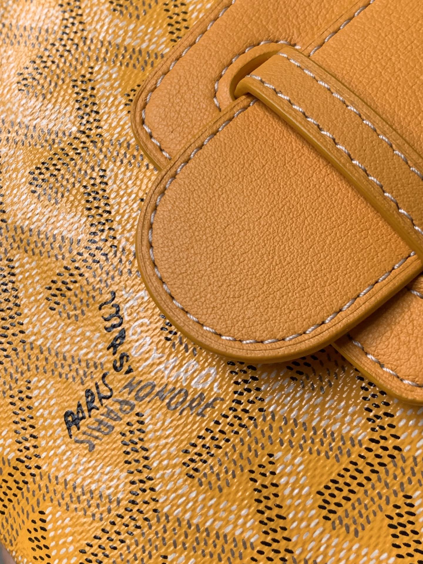 Goyard/Saïgon-Mini-20x15cm-Yellow/img_005