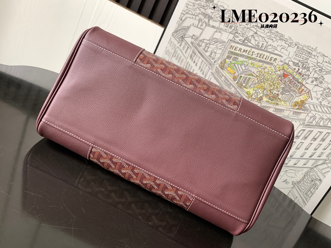 Goyard/Saïgon-Tote-34x25cm-Burgundy/img_004