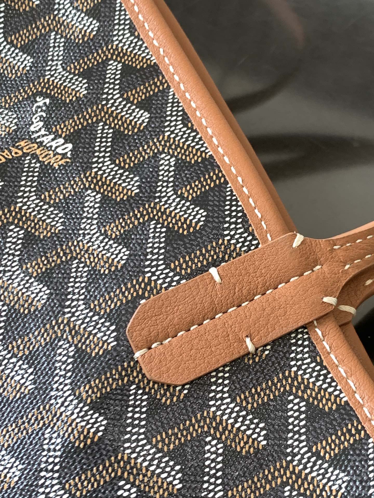 Goyard/Saint-Louis-Anjou-mini-20cm-Black&Brown/img_005