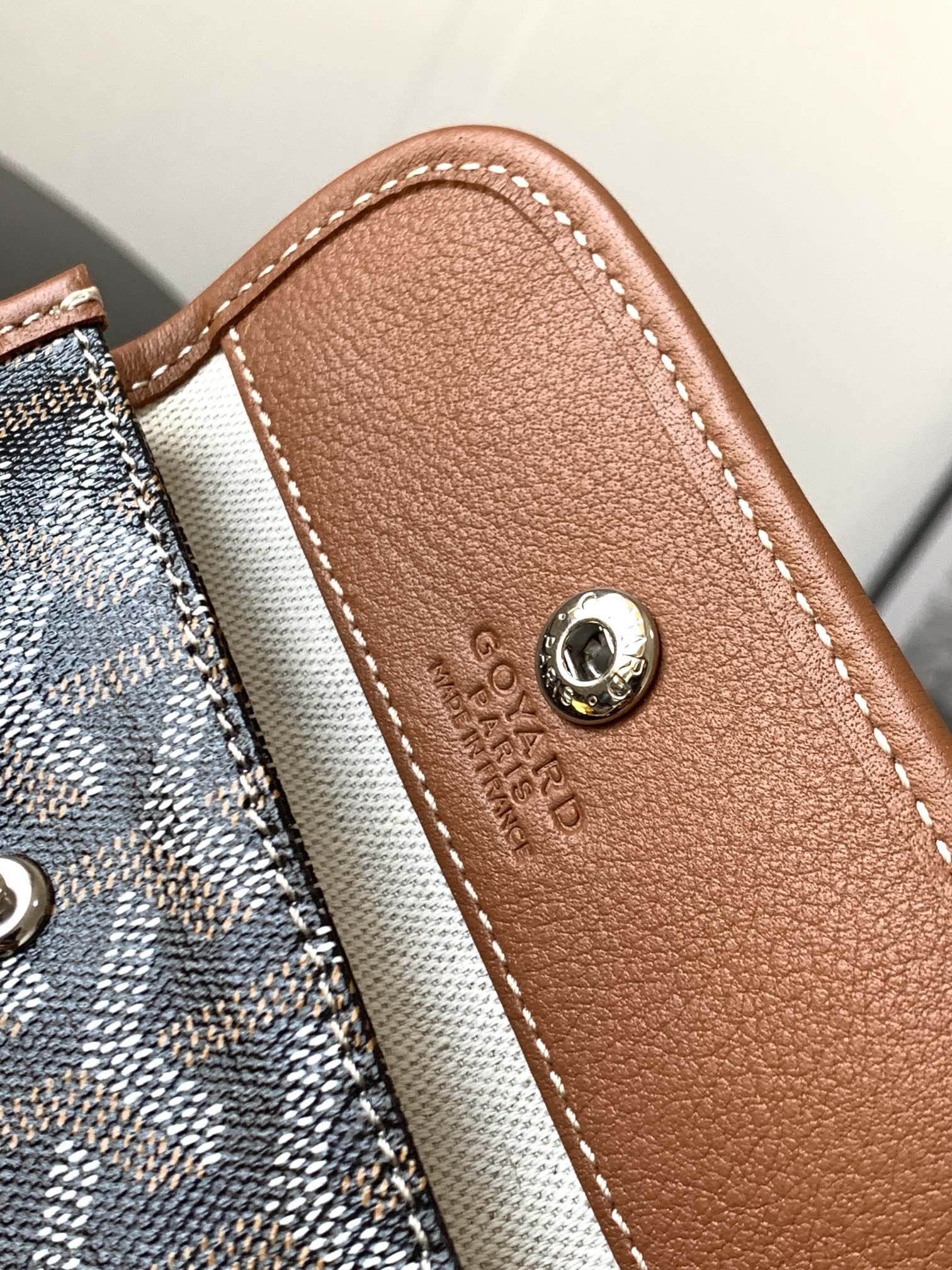 Goyard/Saint-Louis-Anjou-mini-20cm-Black&Brown/img_007