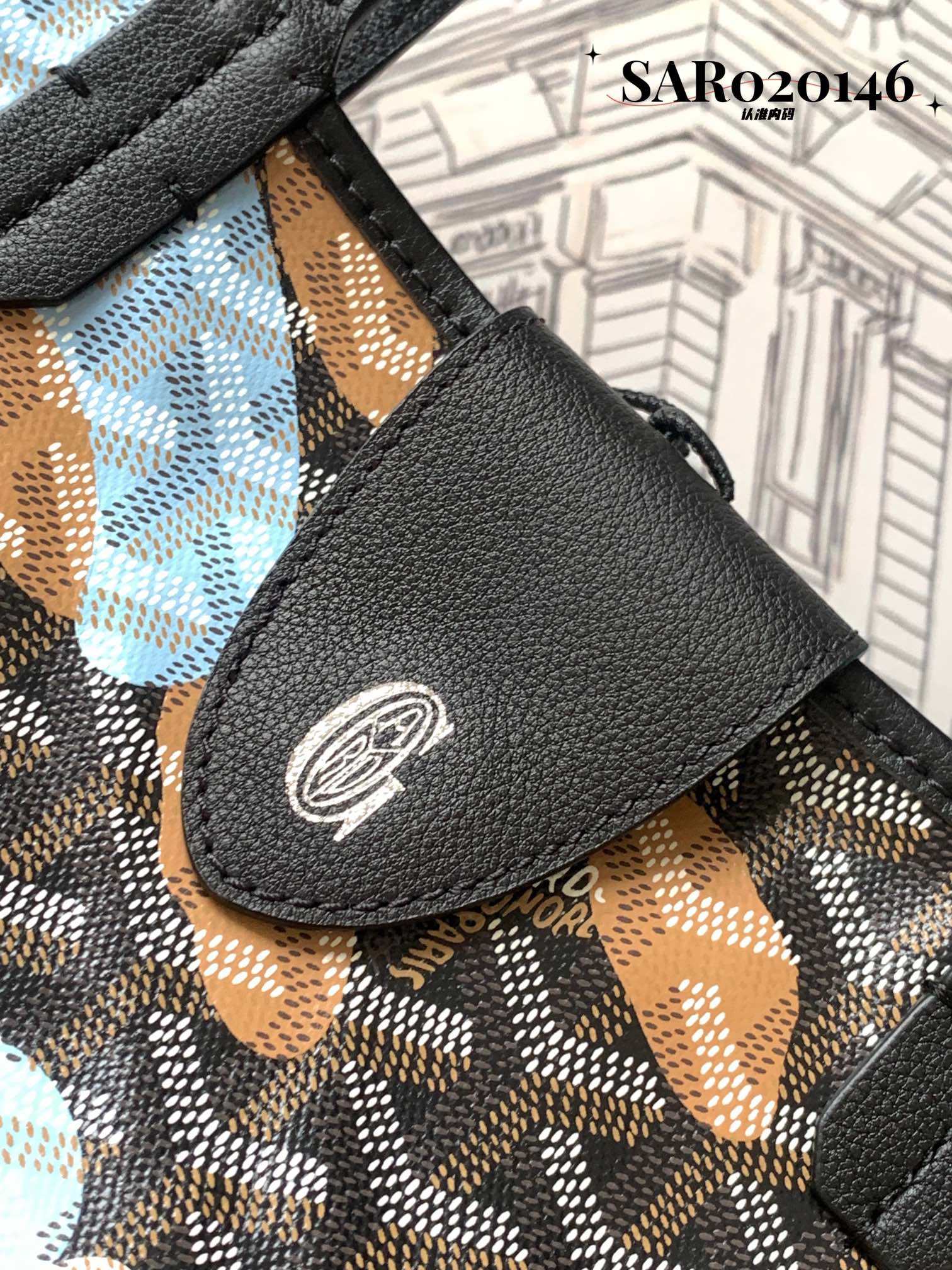 Goyard/Saint-Louis-Camouflage-Tote-34x28cm-Blue/img_004