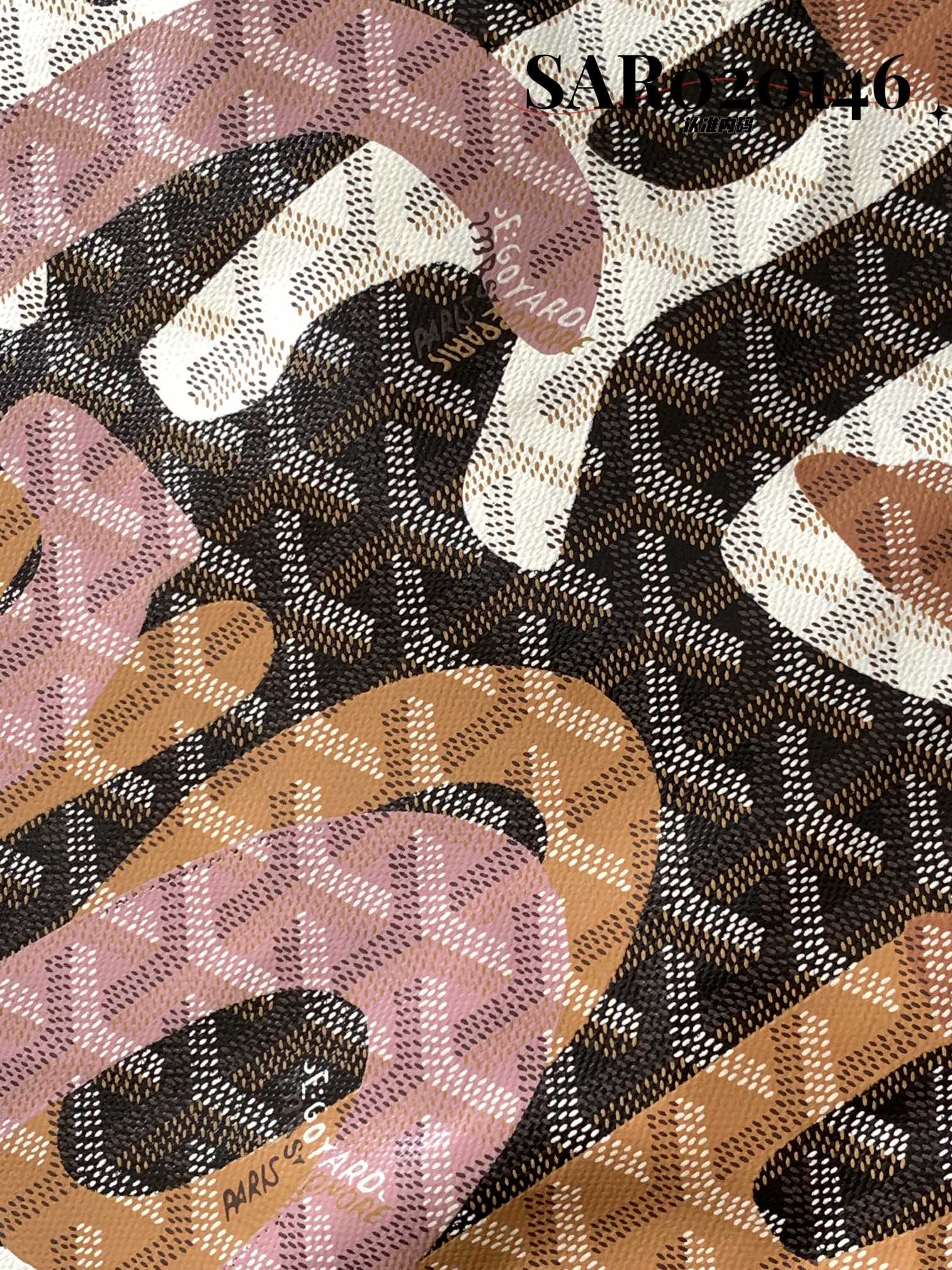 Goyard/Saint-Louis-Camouflage-Tote-34x28cm-Pink/img_005