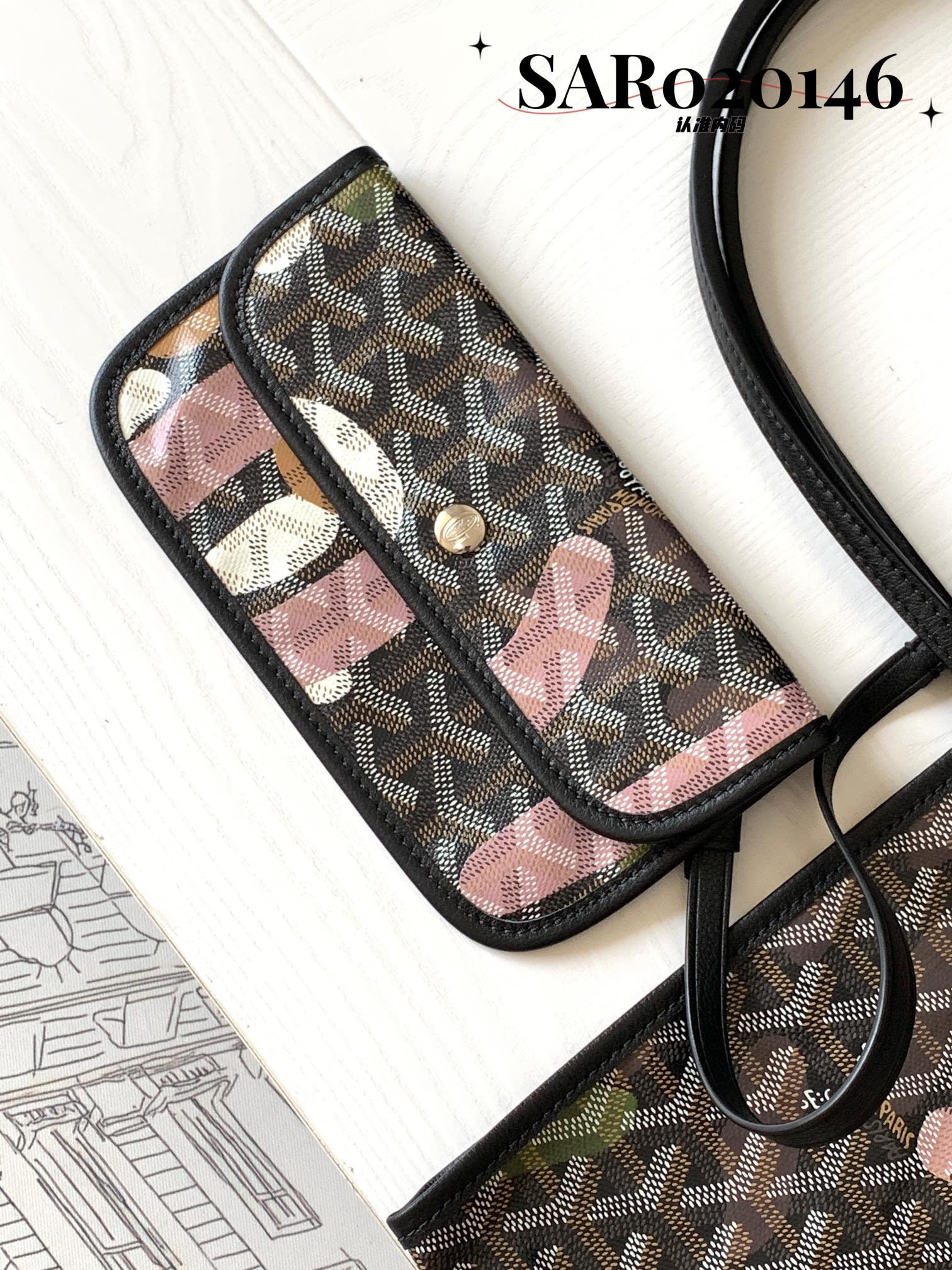 Goyard/Saint-Louis-Camouflage-Tote-34x28cm-Pink/img_006