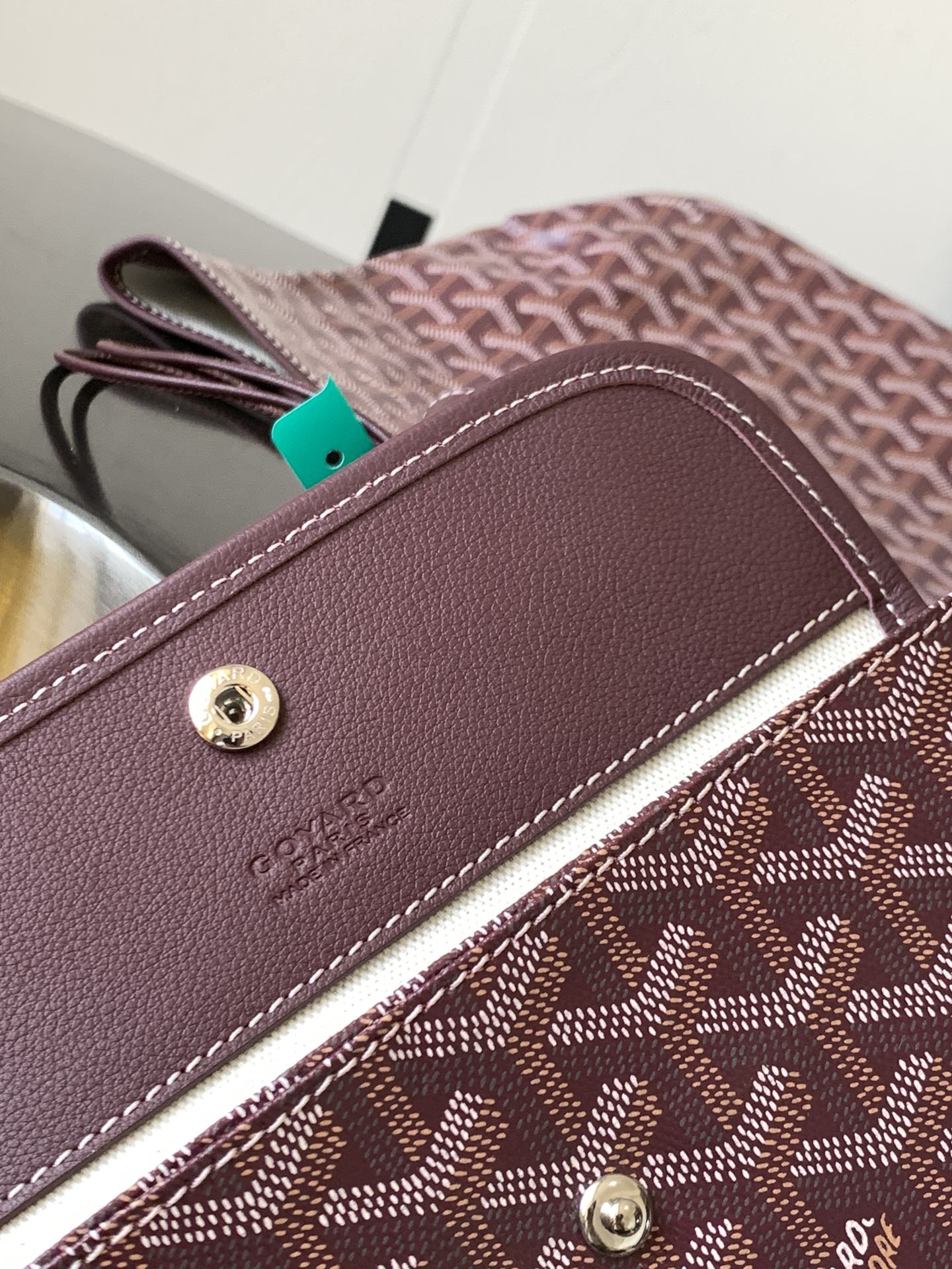 Goyard/Saint-Louis-Tote-34x28cm-Burgundy/img_006