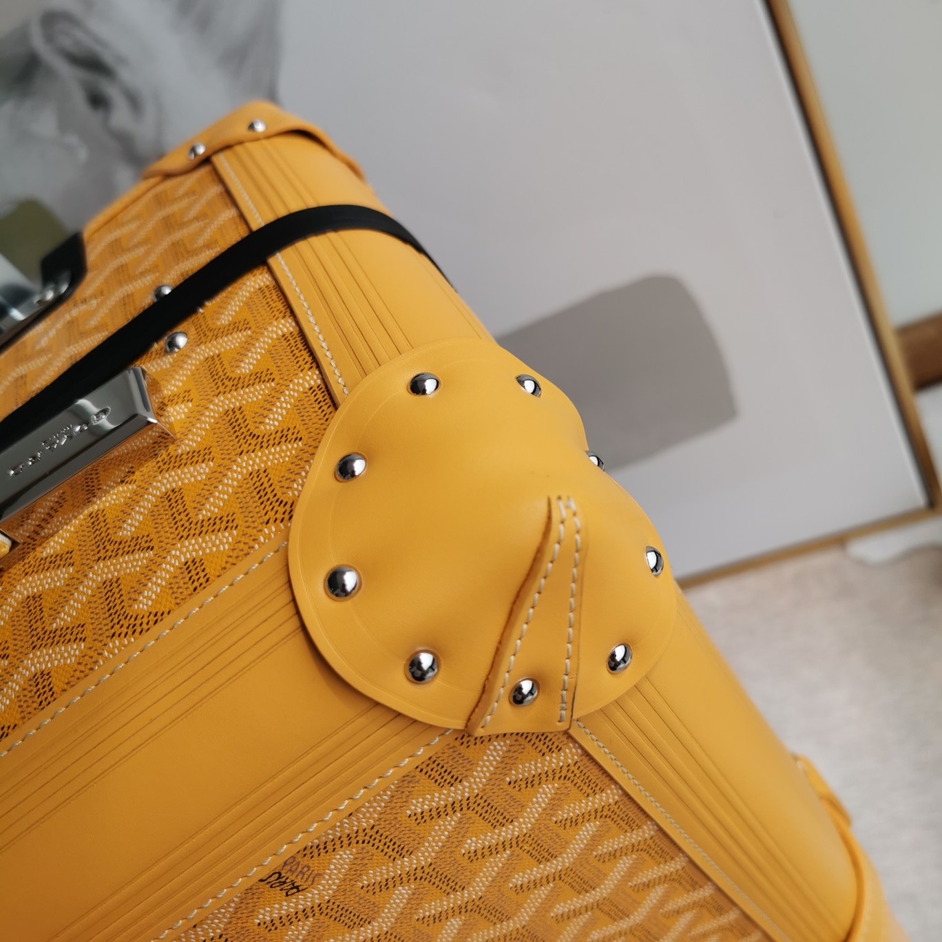 Goyard/Suitcase-20inches-50x36cm-Yellow/img_003