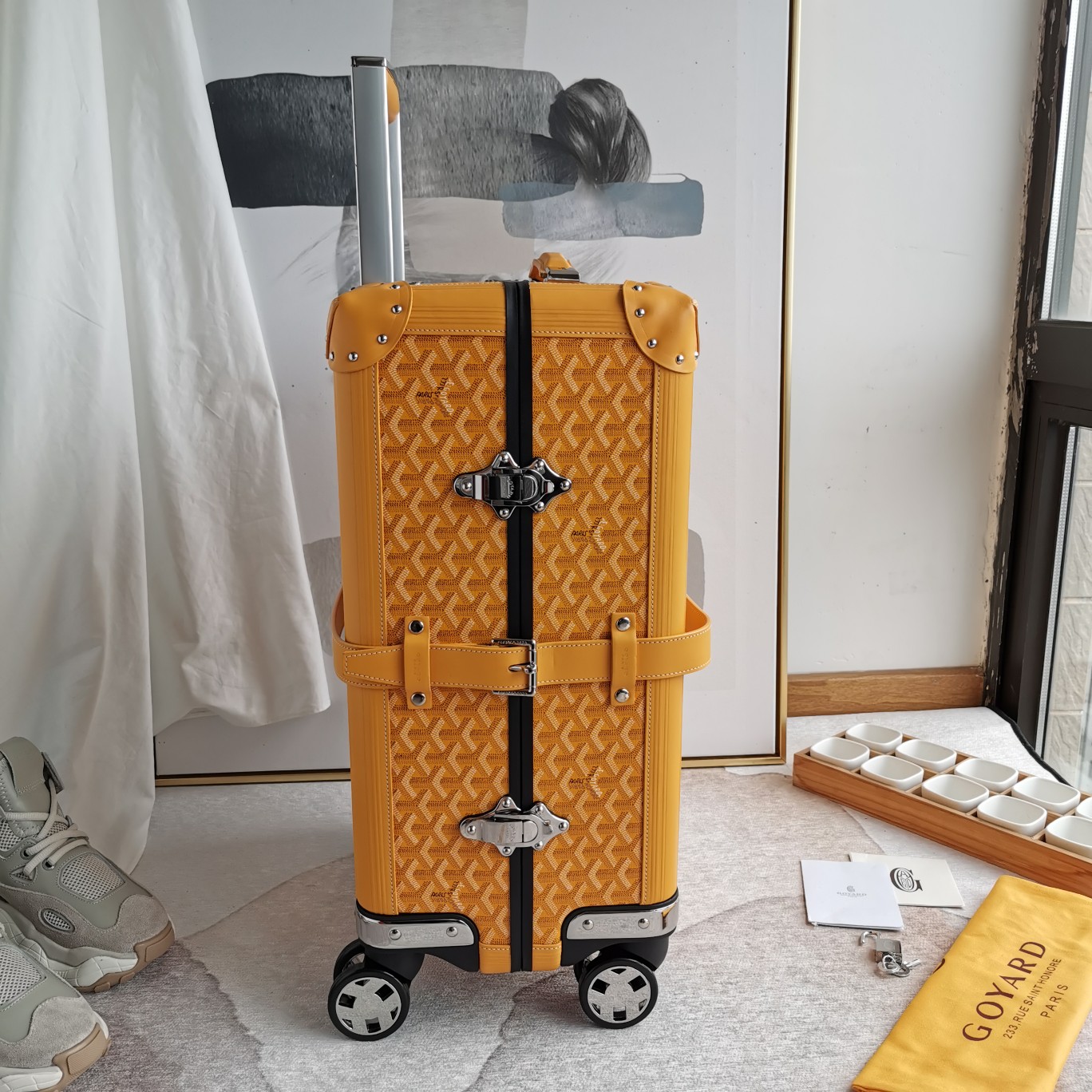 Goyard/Suitcase-20inches-50x36cm-Yellow/img_004