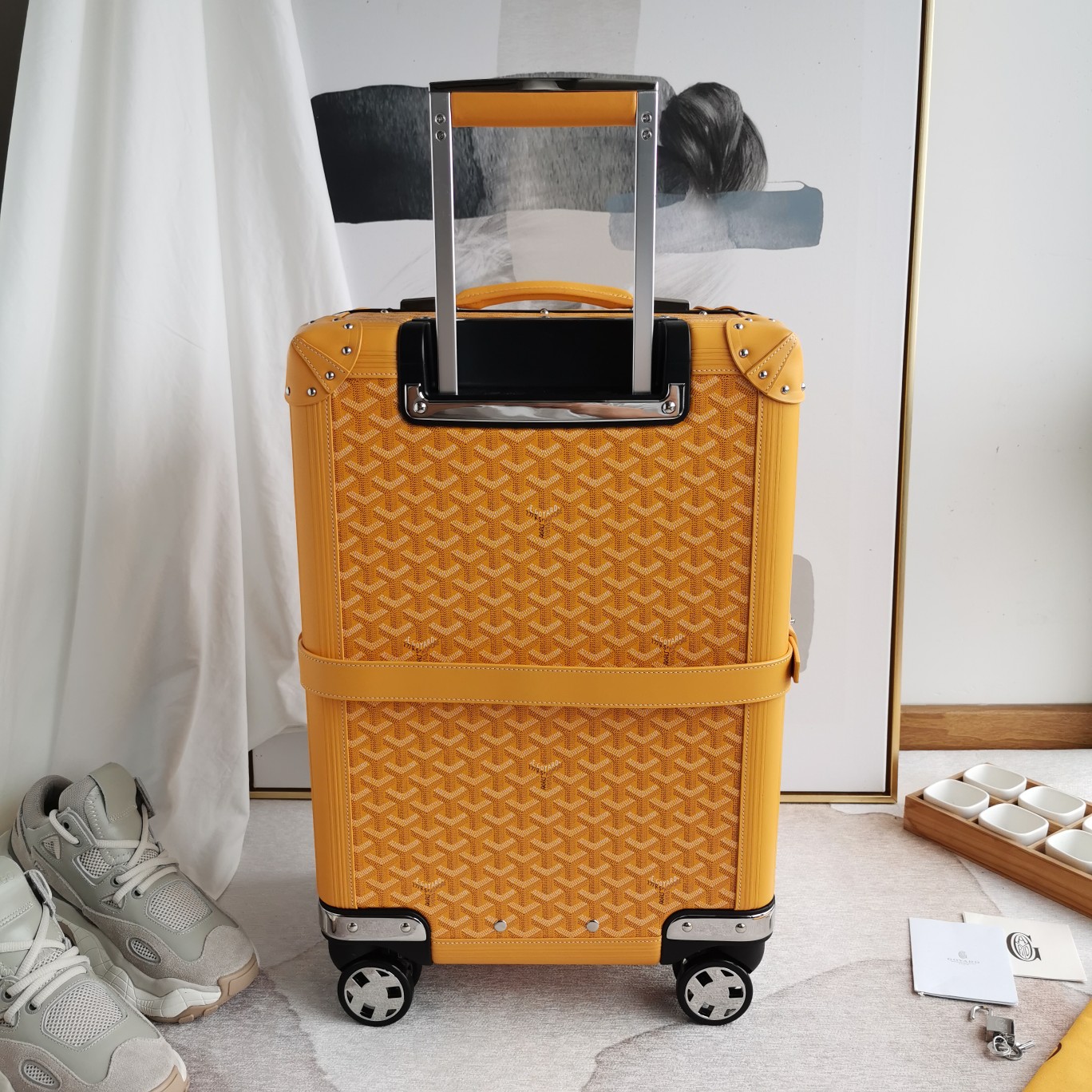 Goyard/Suitcase-20inches-50x36cm-Yellow/img_005