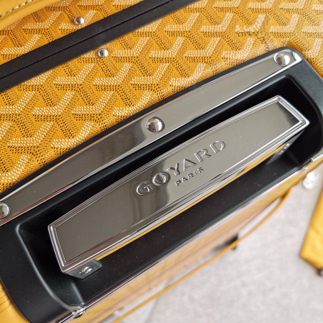 Goyard/Suitcase-20inches-50x36cm-Yellow/img_007