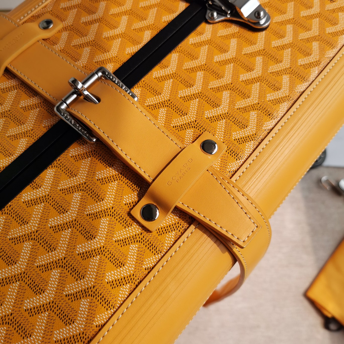 Goyard/Suitcase-20inches-50x36cm-Yellow/img_008