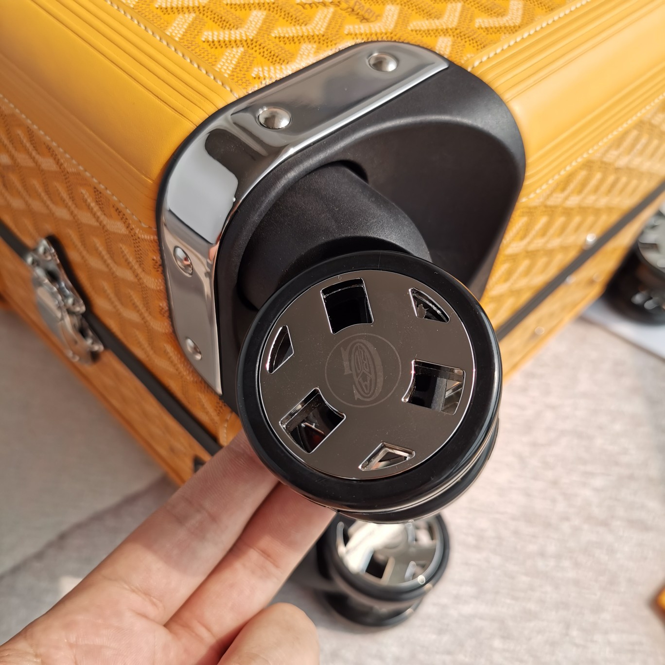 Goyard/Suitcase-20inches-50x36cm-Yellow/img_009