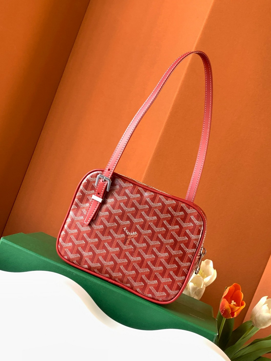 Goyard/Toast-bag-21x15cm-Red/img_003