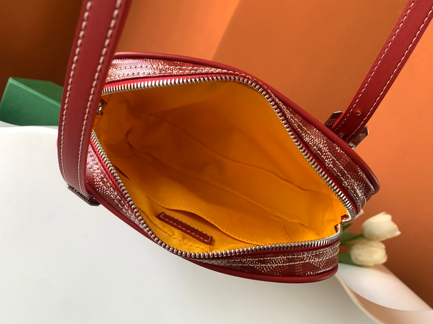 Goyard/Toast-bag-21x15cm-Red/img_008