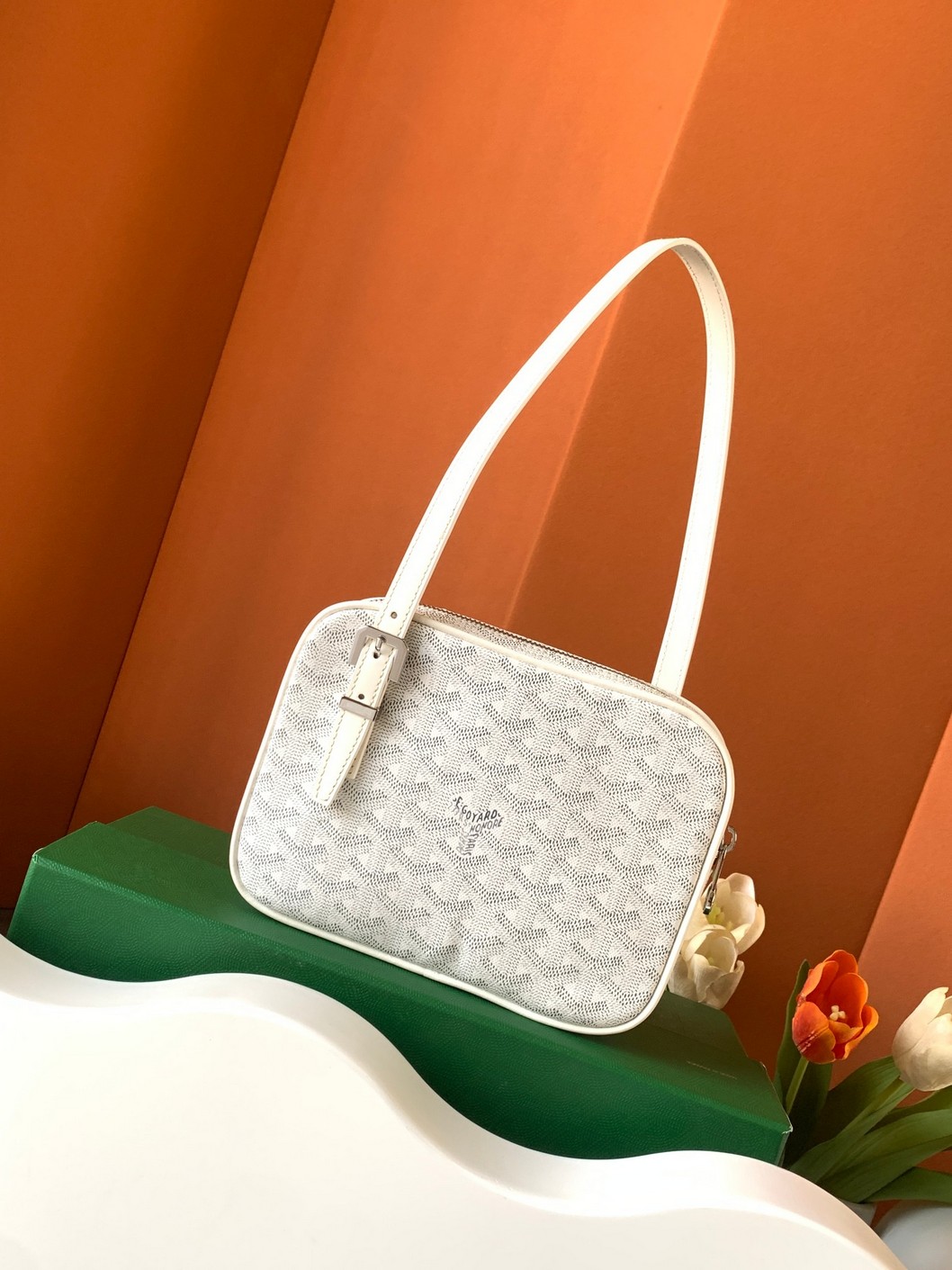 Goyard/Toast-bag-21x15cm-White/img_003
