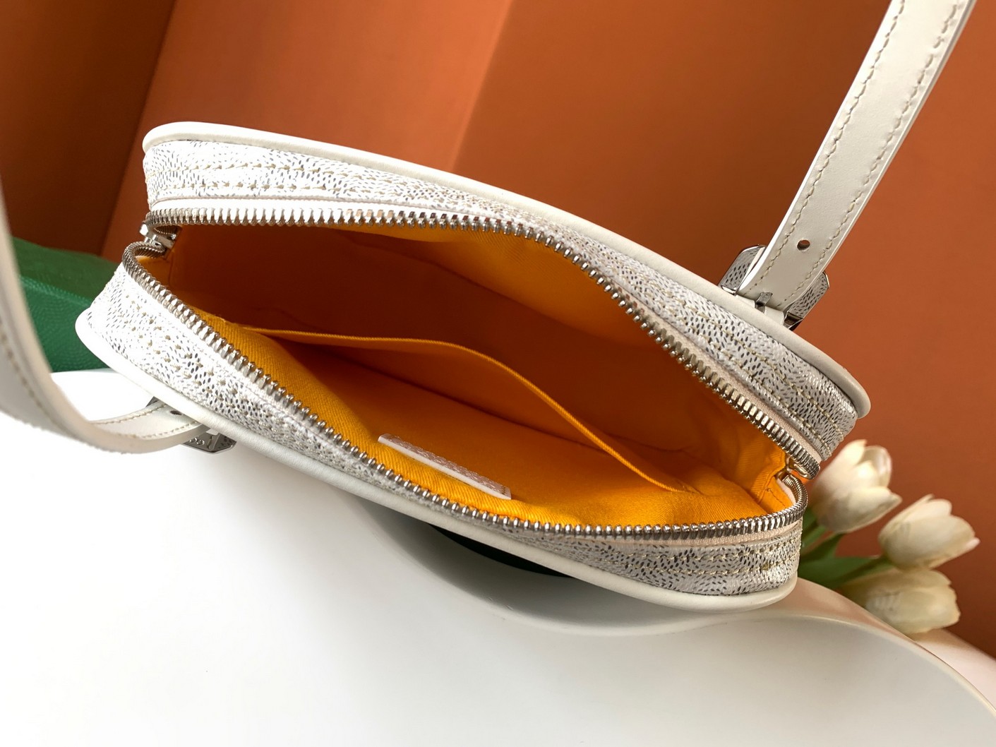 Goyard/Toast-bag-21x15cm-White/img_007