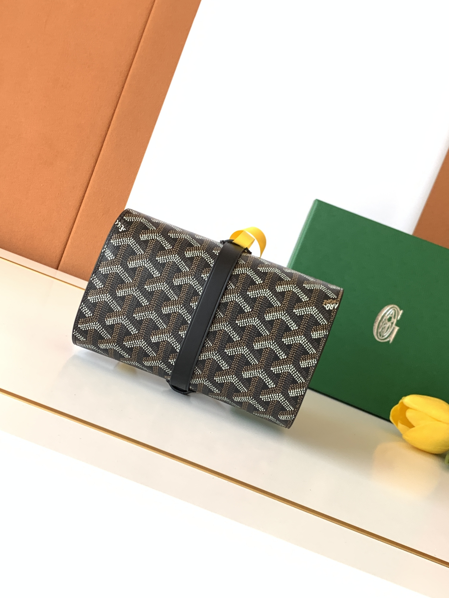 Goyard/VOYAGE-DOUBLE-Watches-box-16x10.5cm-Black/img_003